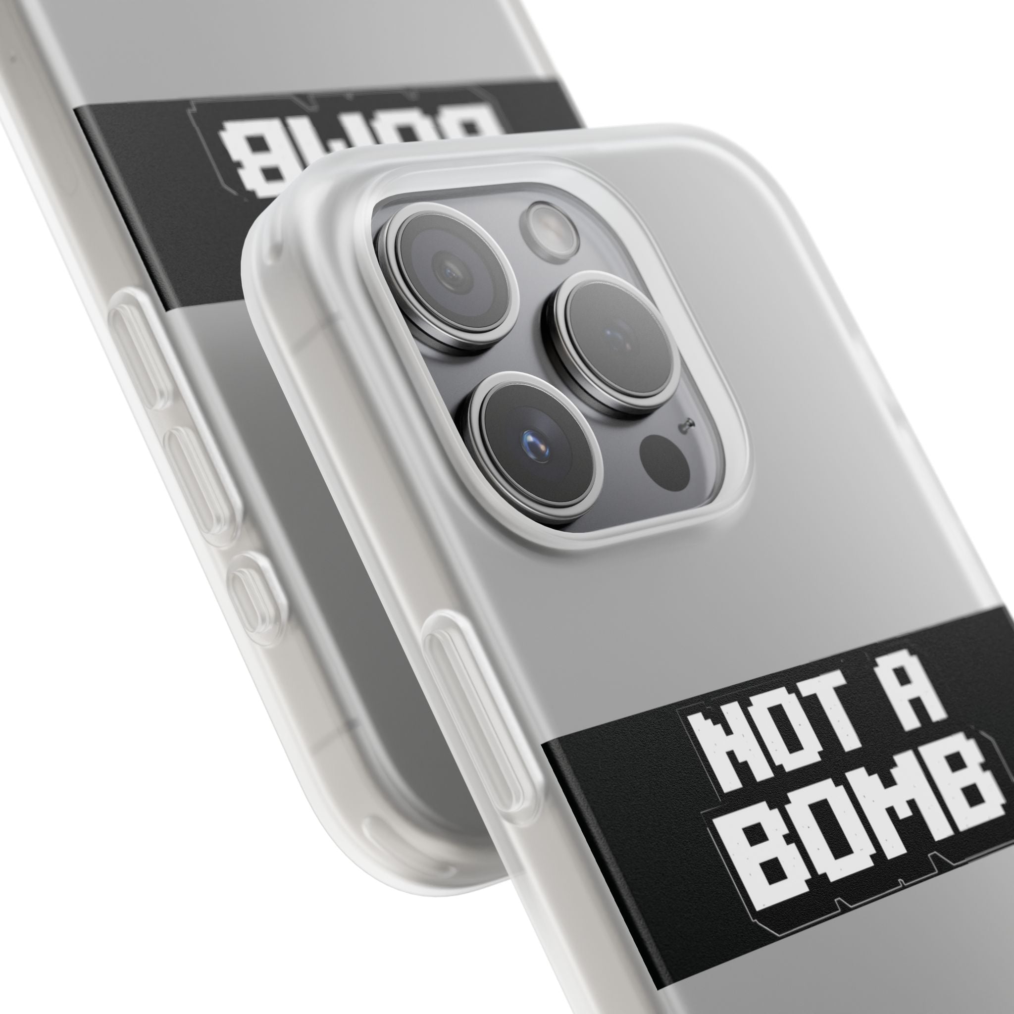 'Not a Bomb' - Flexi Case