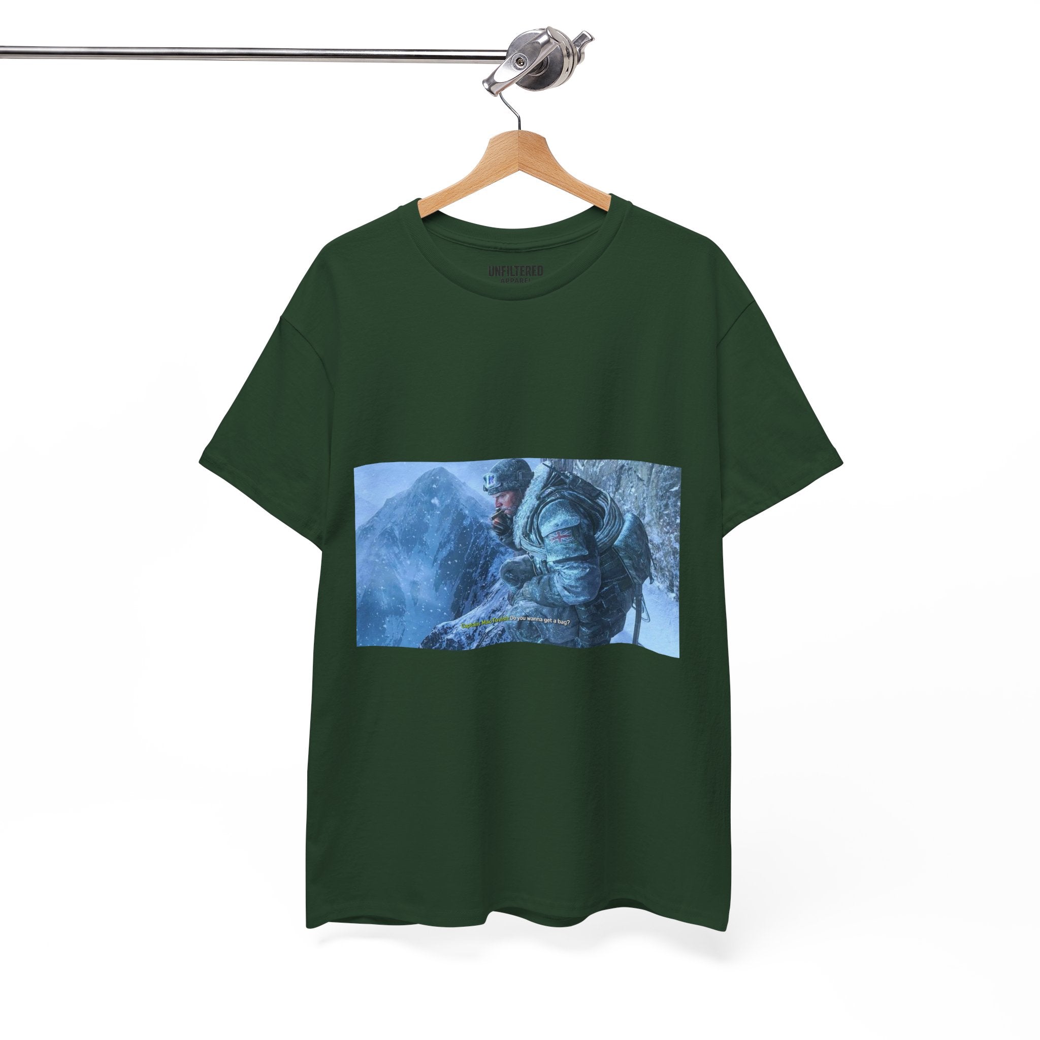 MacTavish Snow - T-Shirt