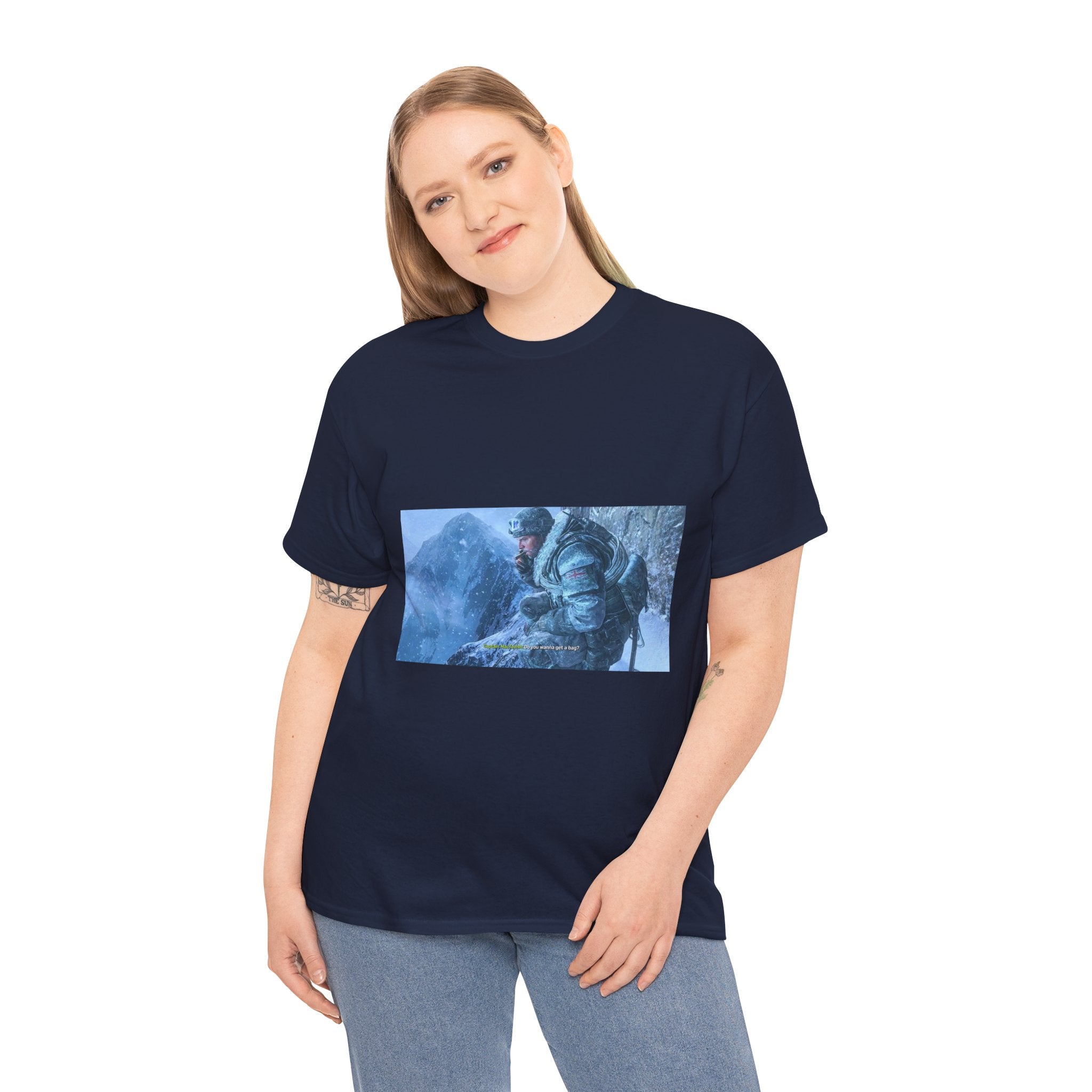 MacTavish Snow - T-Shirt