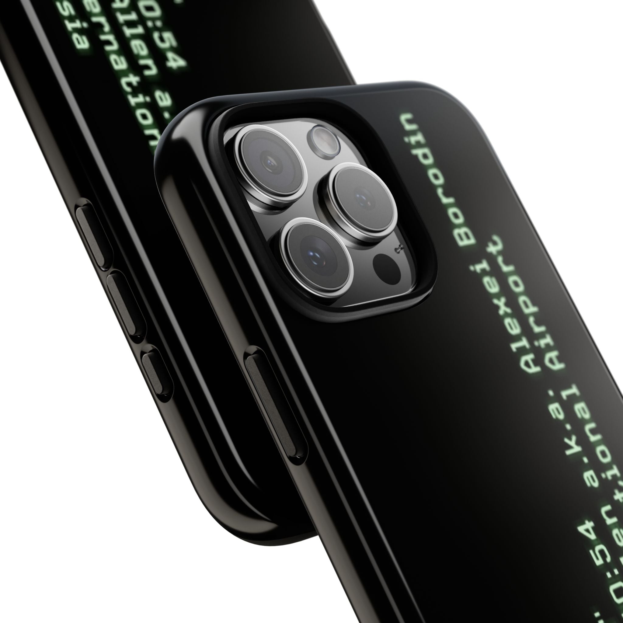 'No Russian' - Tough Case