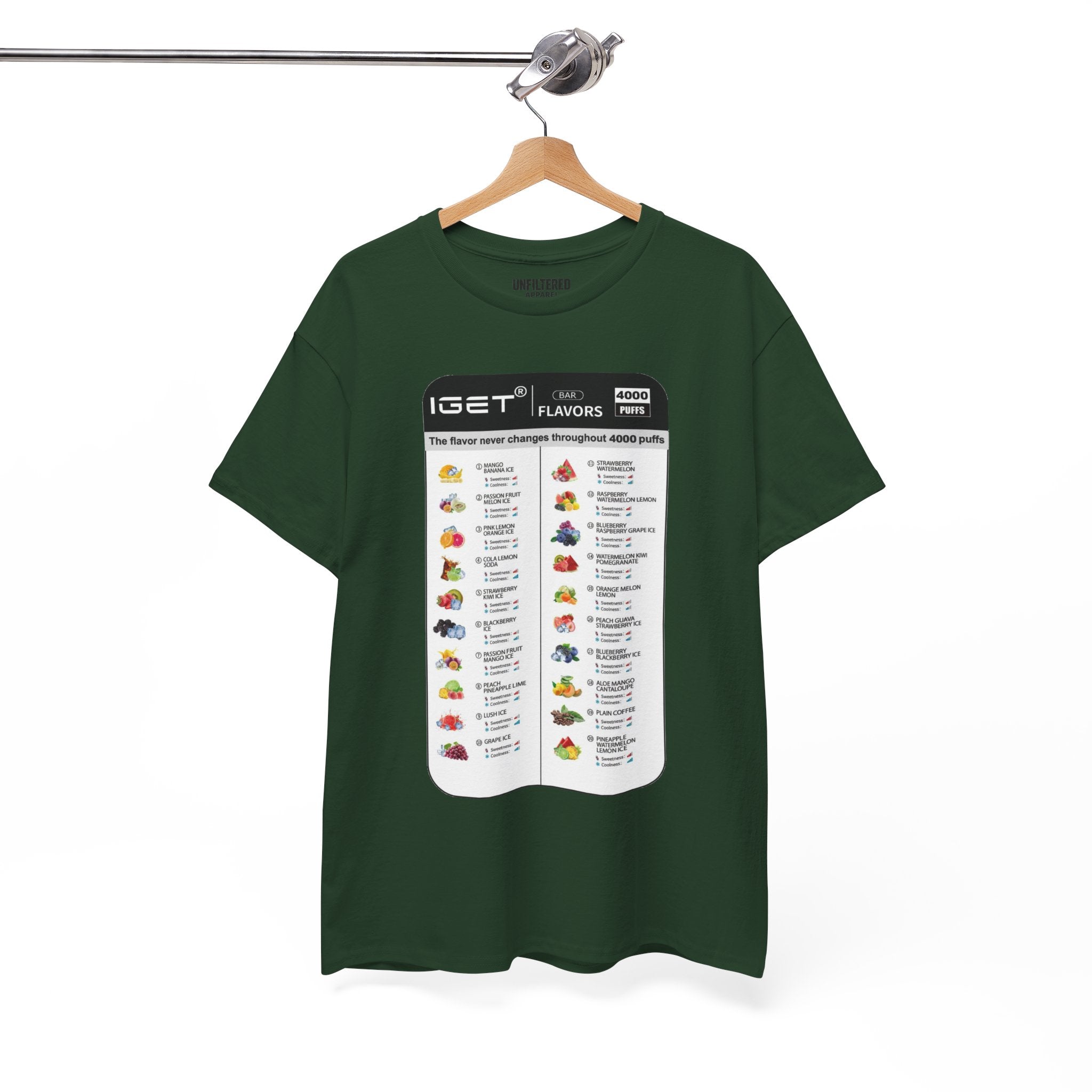 IGET Menu - T-Shirt