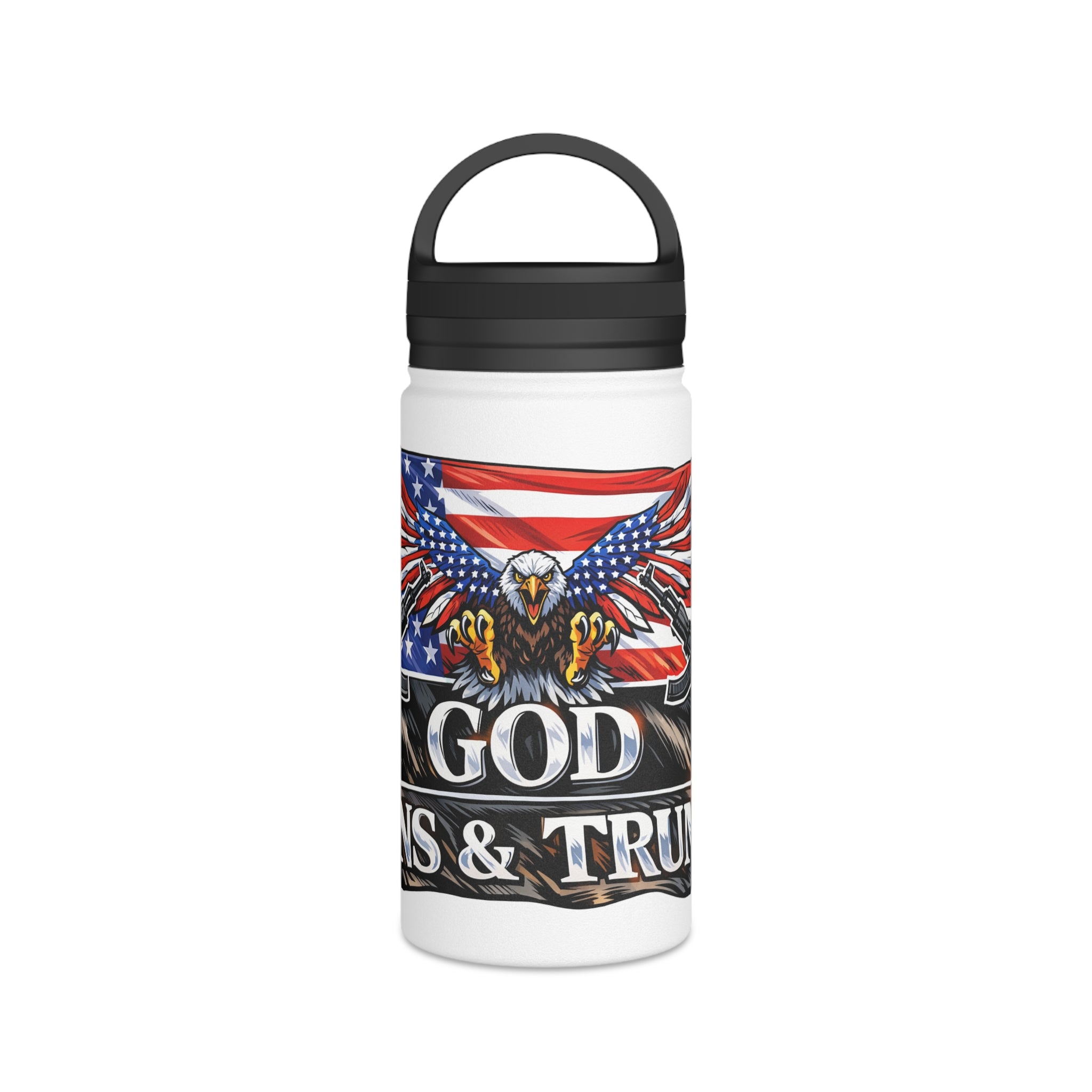 God, Guns & Glory Stainless Steel Bottle