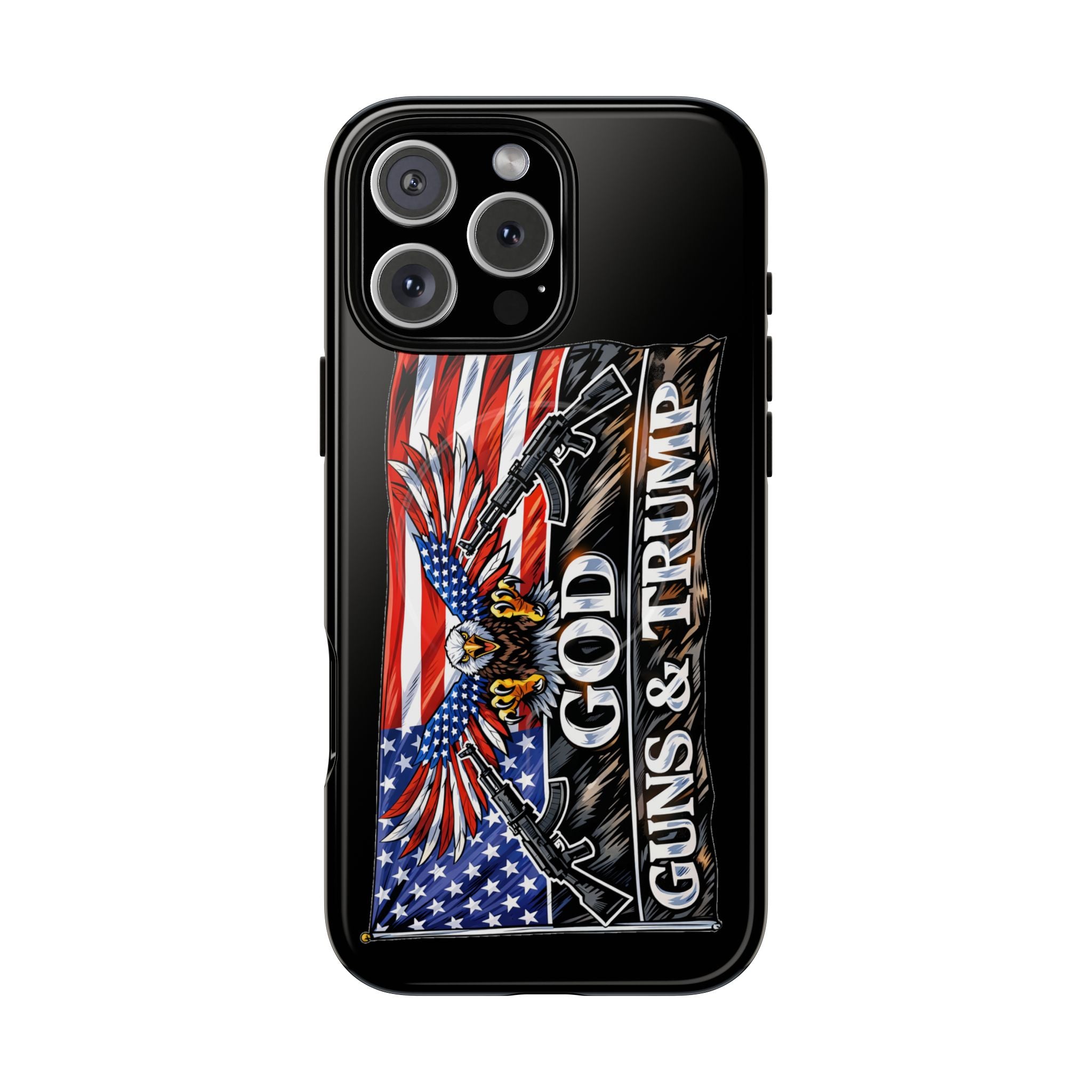 God, Guns & Trump - Tough Magnetic Case