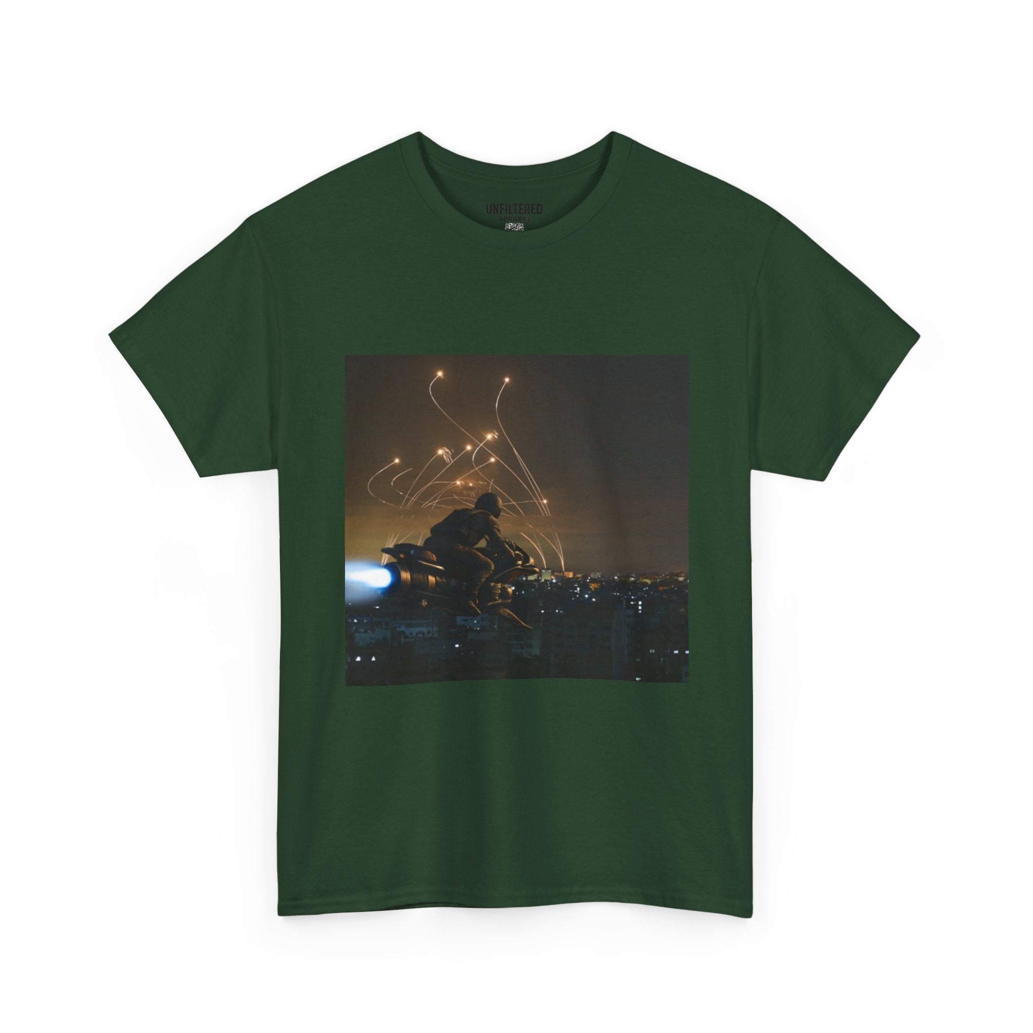 Oppressor Mk2 x Iron Dome - T-Shirt