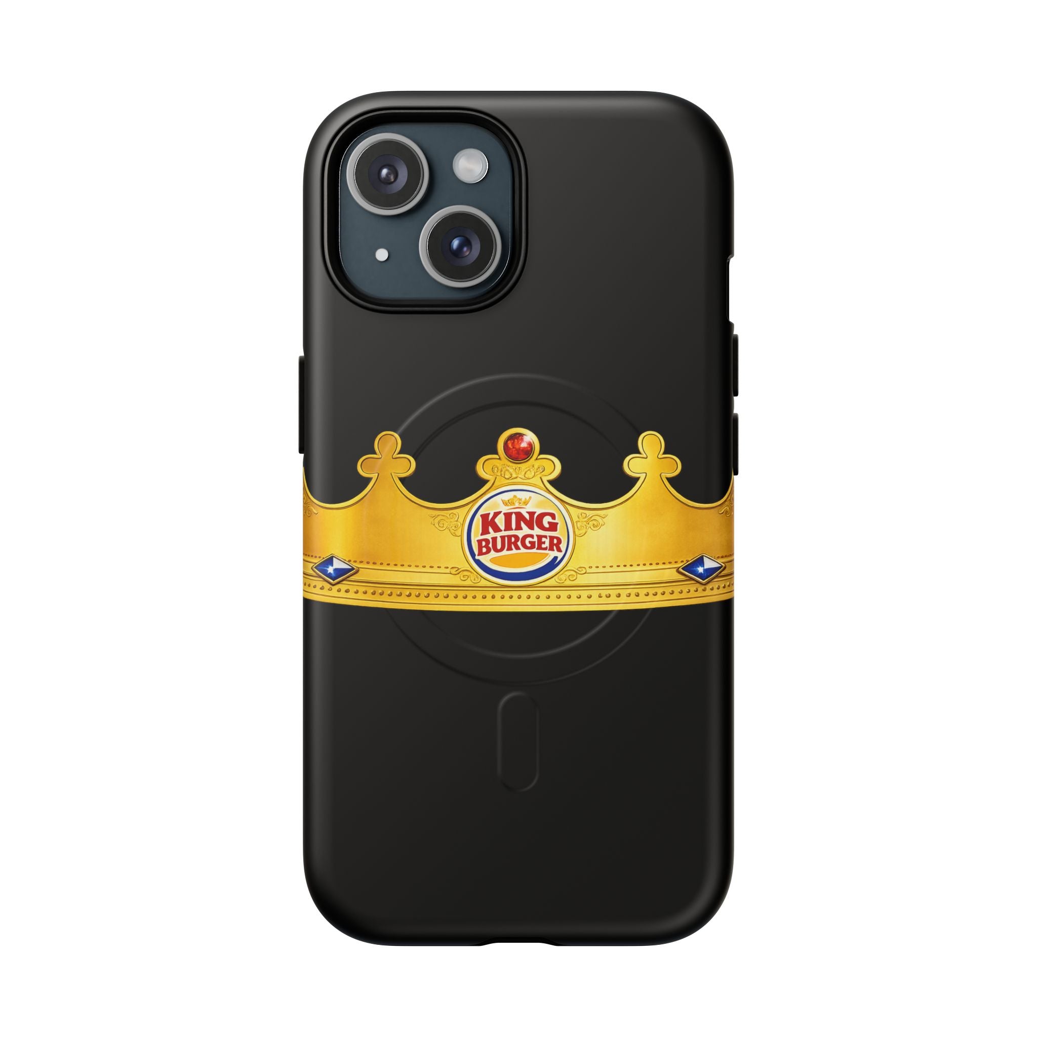 King Burger -Tough Magnetic Case