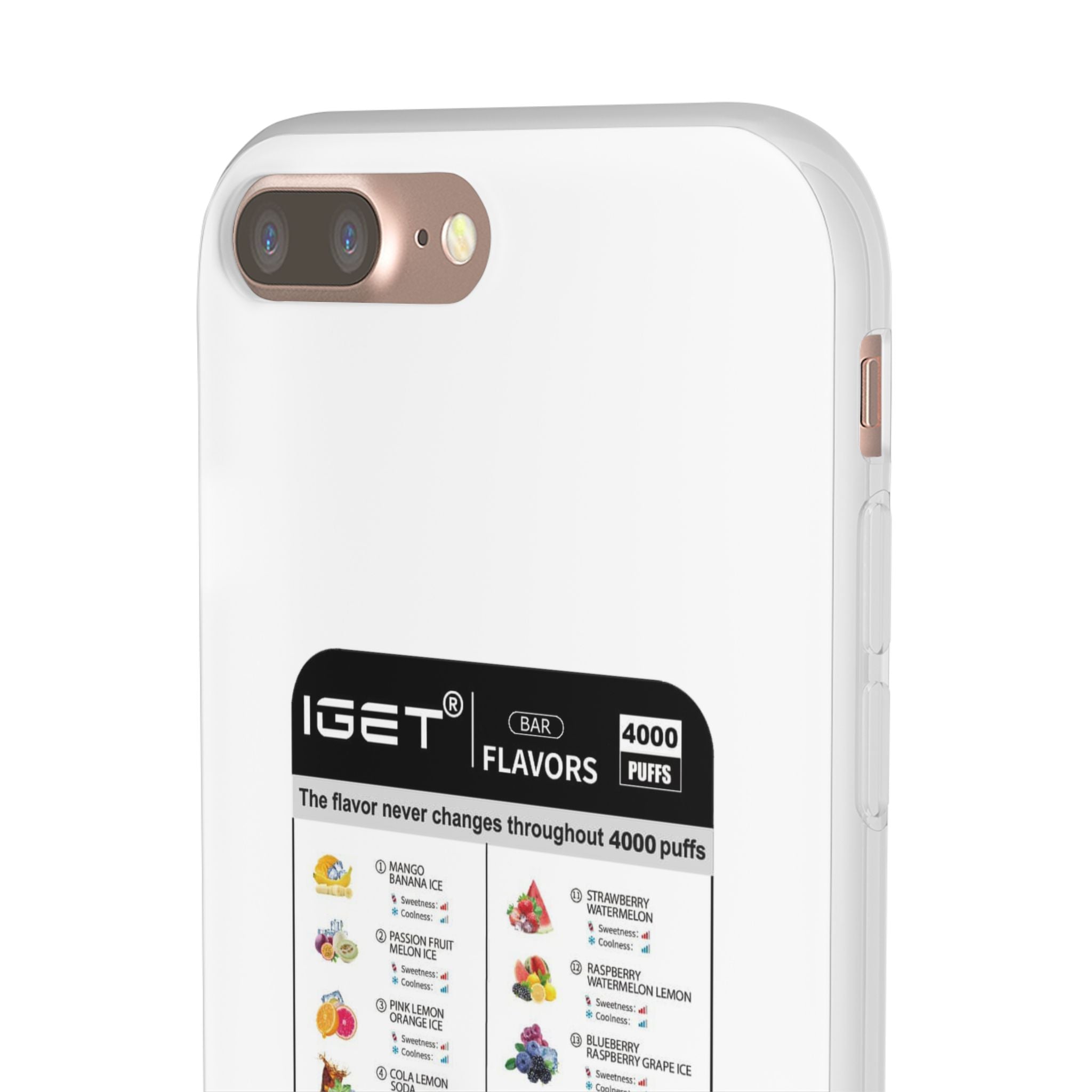 Vape Menu - Flexi Case