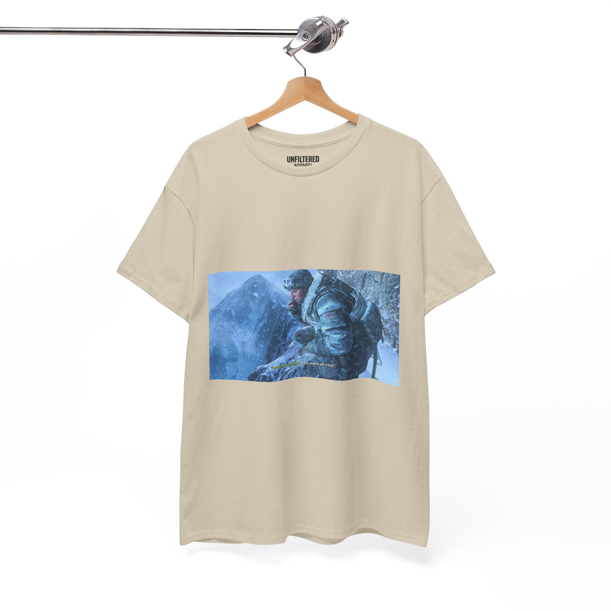 MacTavish Snow - T-Shirt