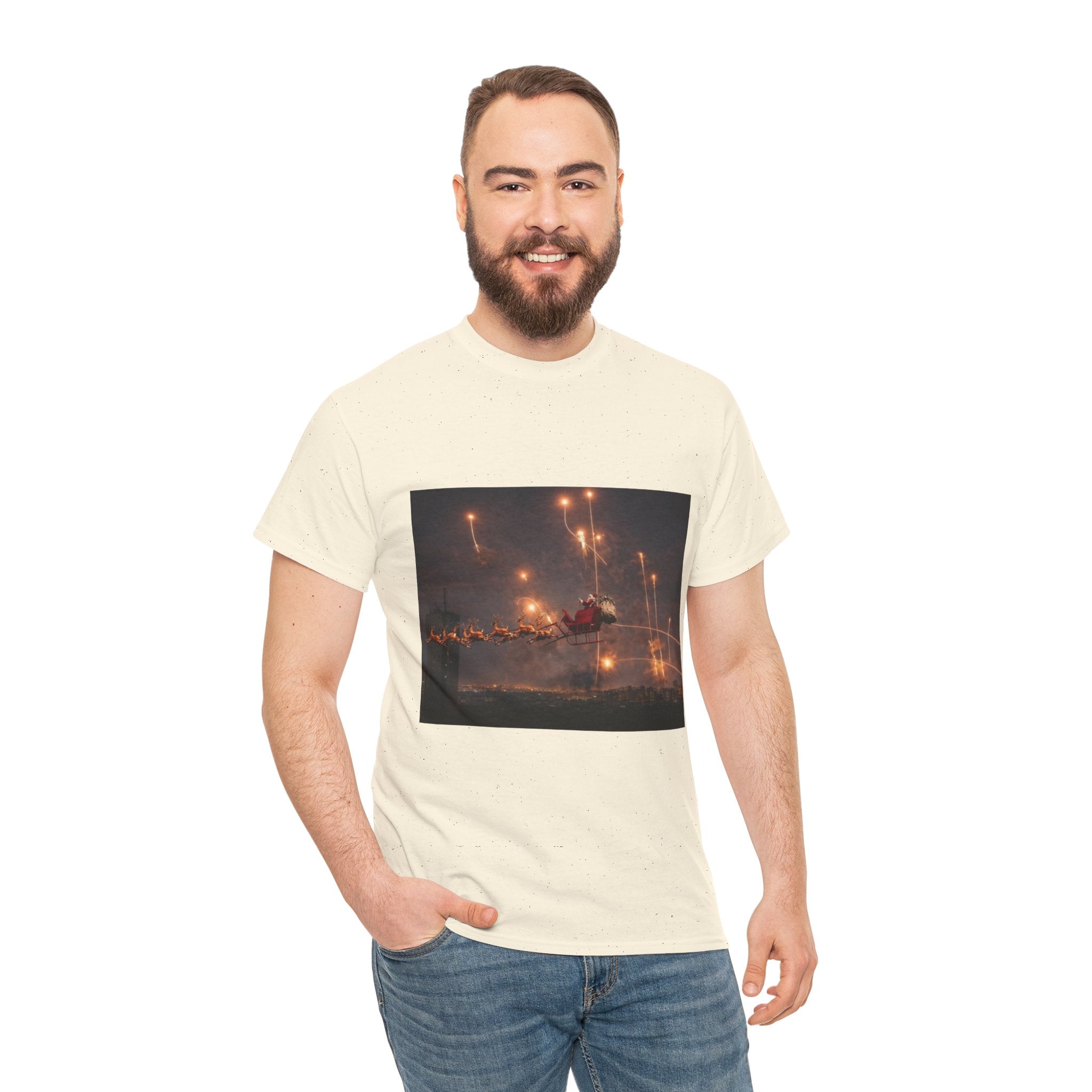 Santa x Iron Dome - T-Shirt