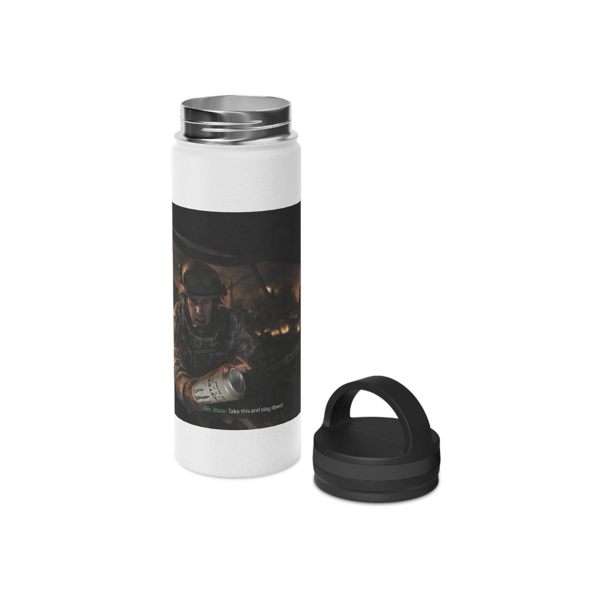 Pvt. Wade Recovery Stainless Steel Bottle