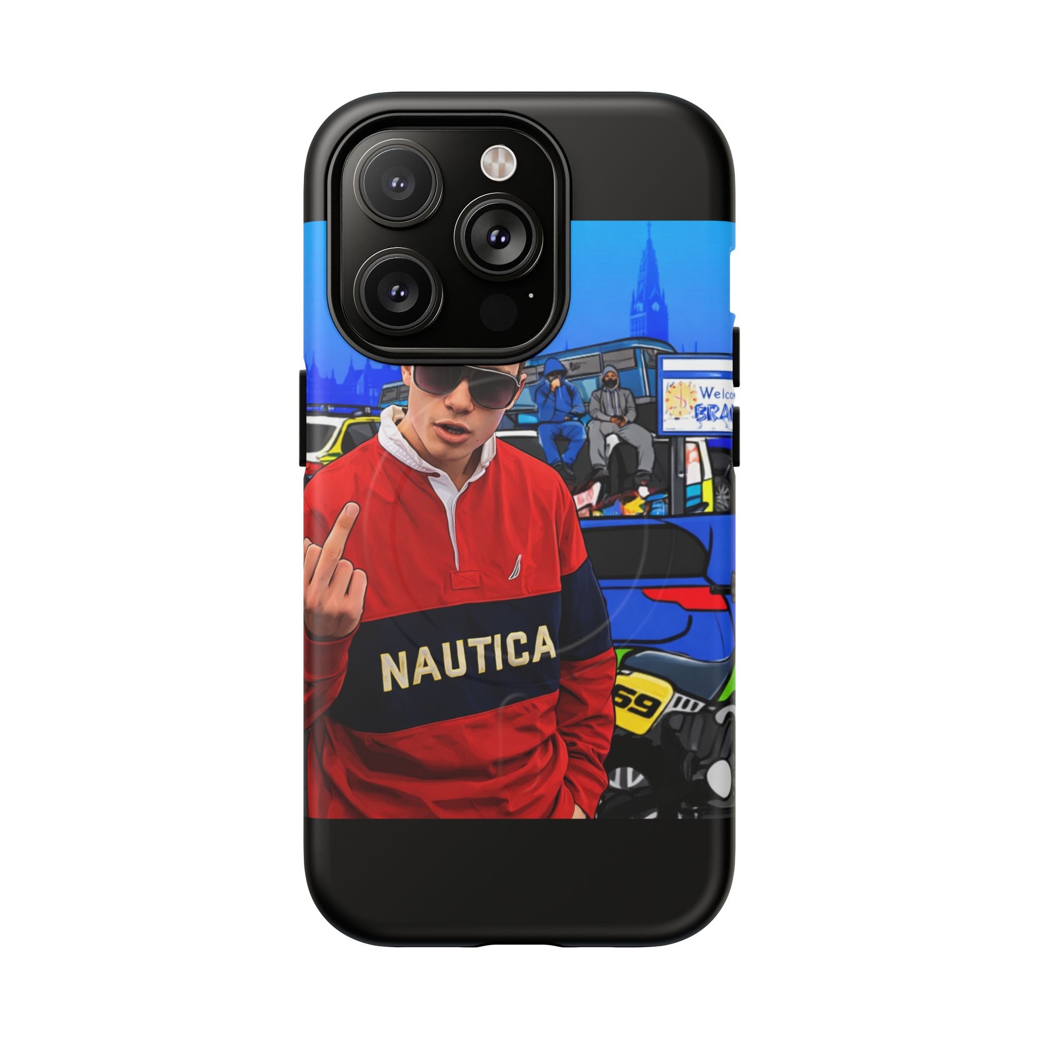 Bradford Bully - Tough Magnetic Case