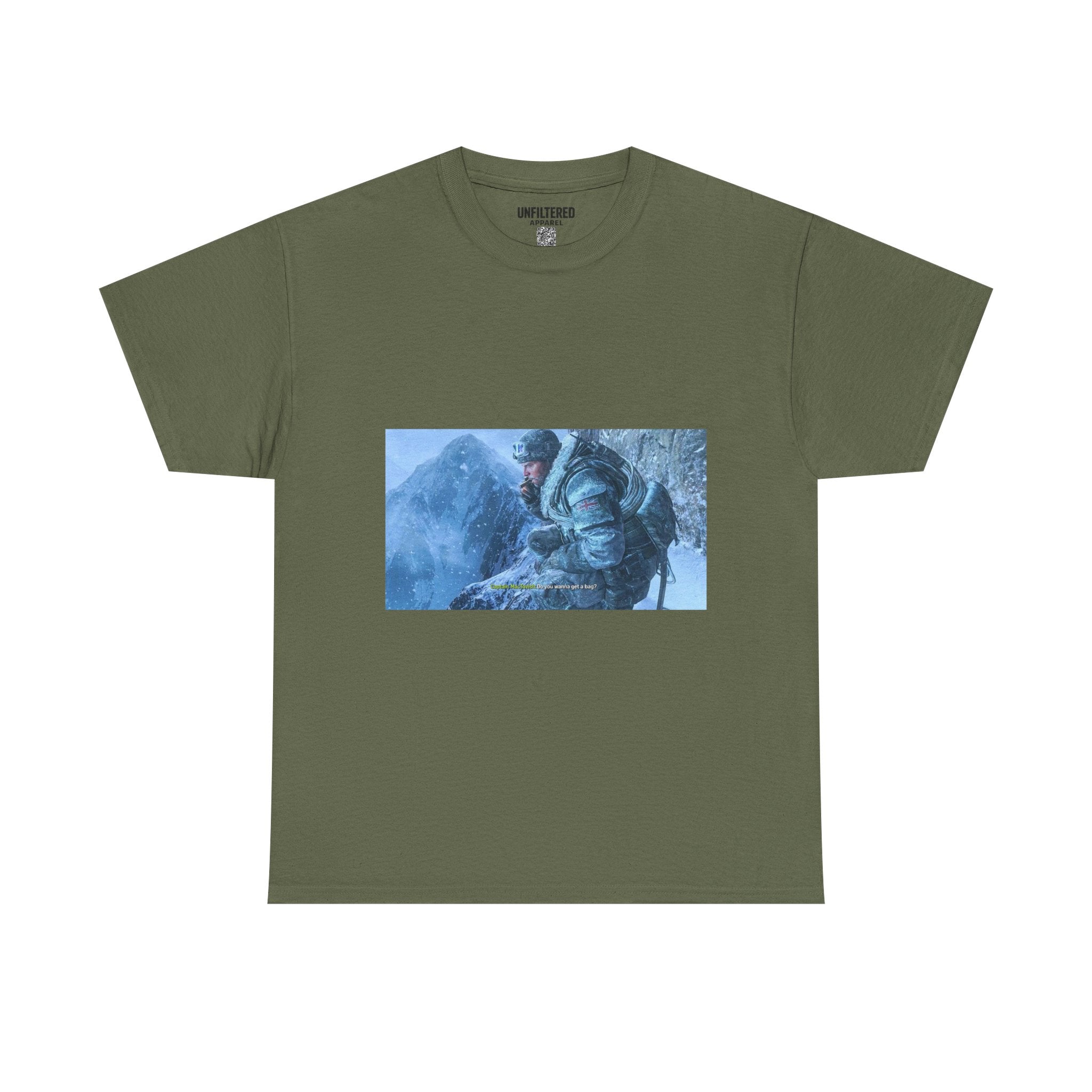 MacTavish Snow - T-Shirt