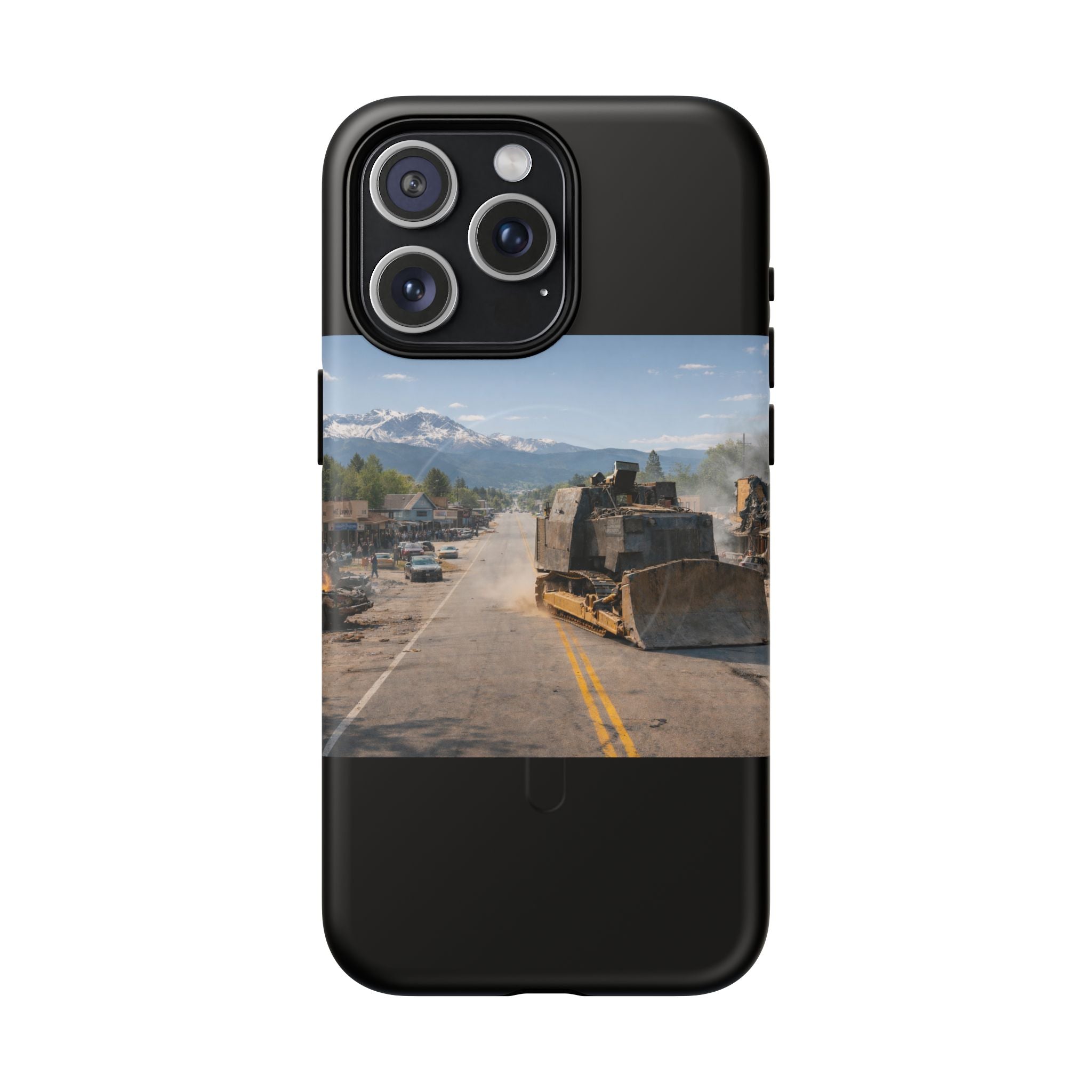 Scenic Killdozer - Tough Magnetic Case