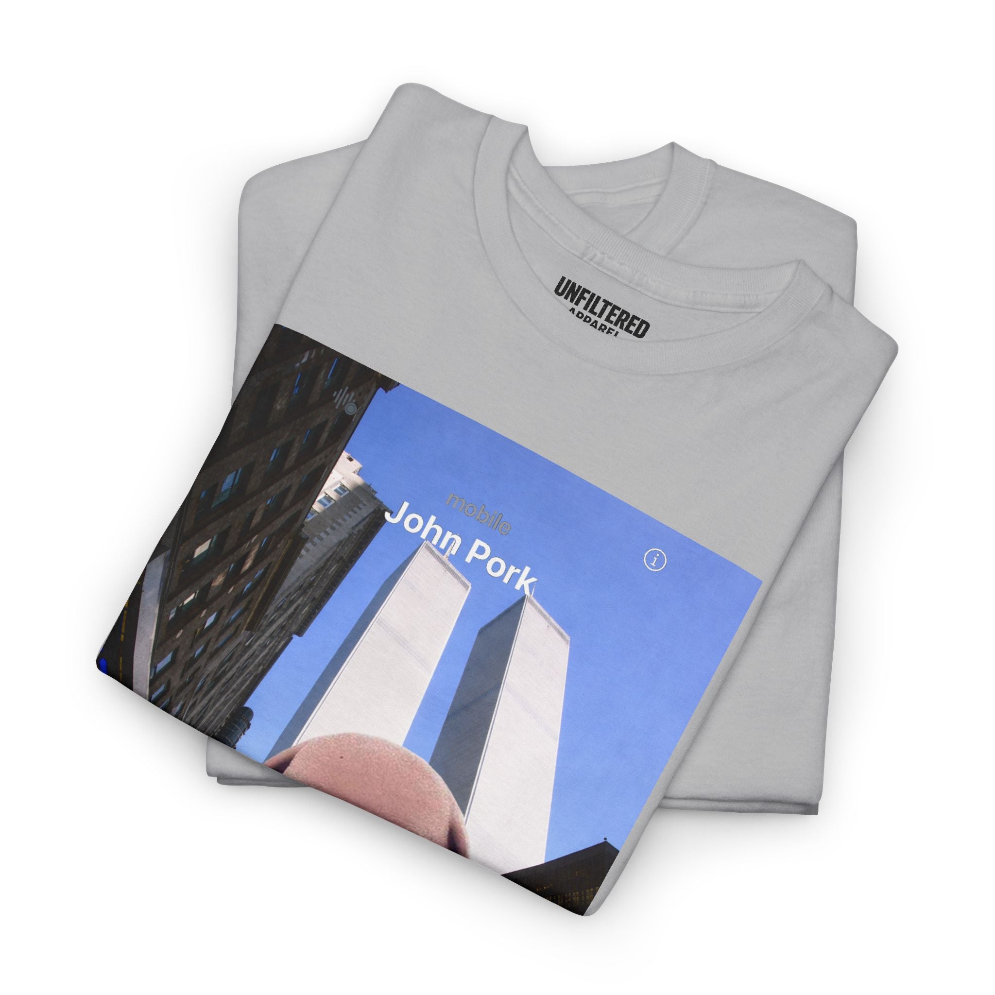 John Pork in New York - T-Shirt