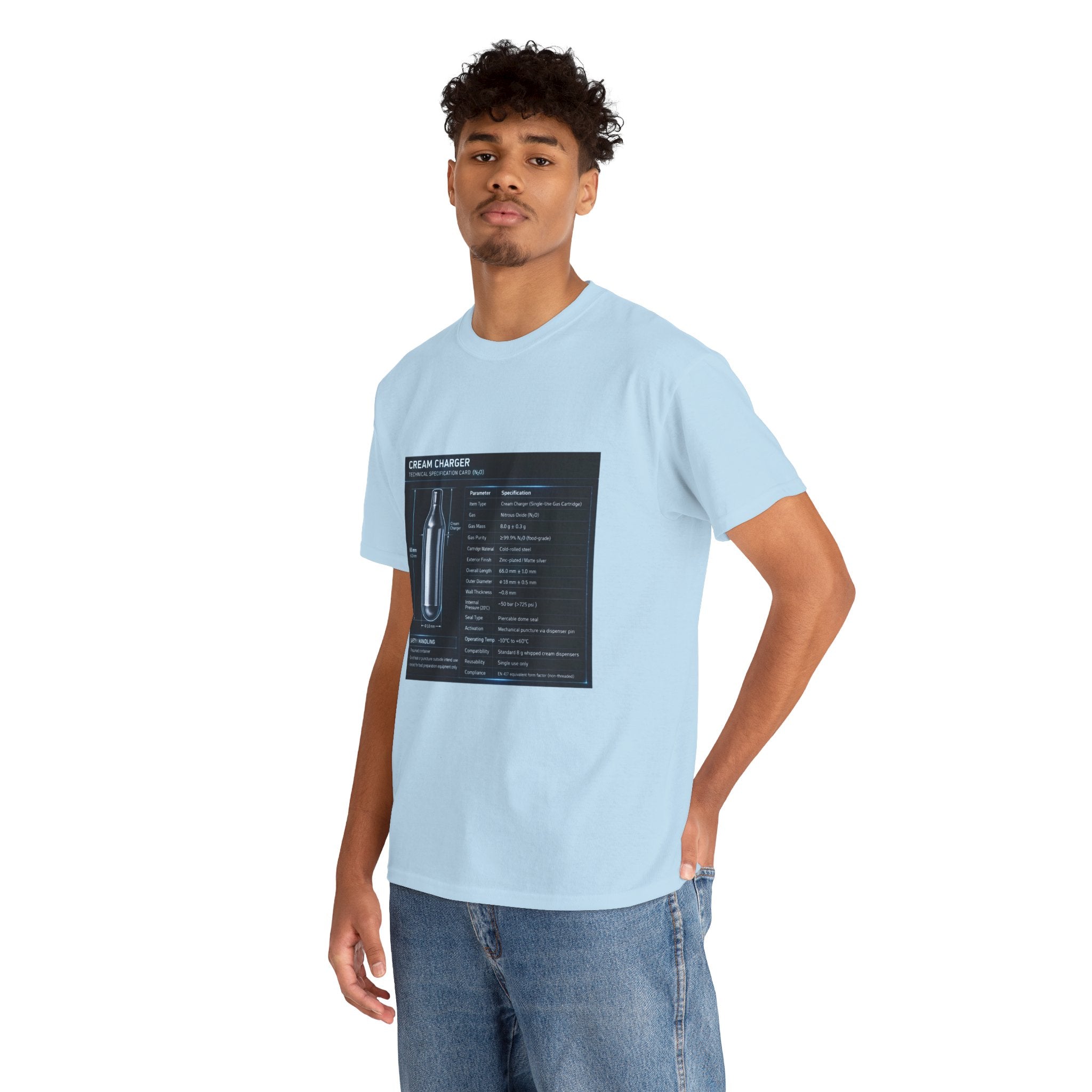 Creme Charger Blueprint - T-Shirt