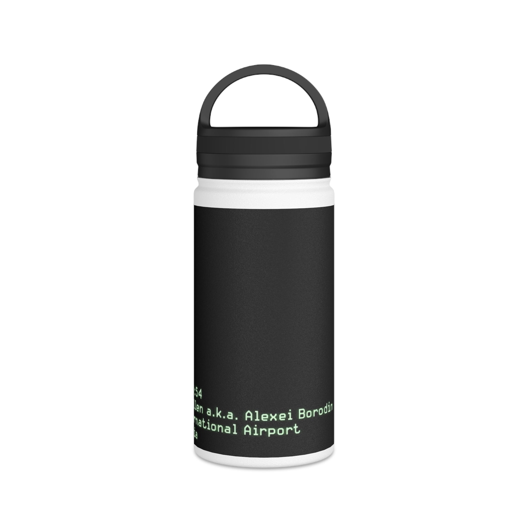 No Russian Stainless Steel Bottle
