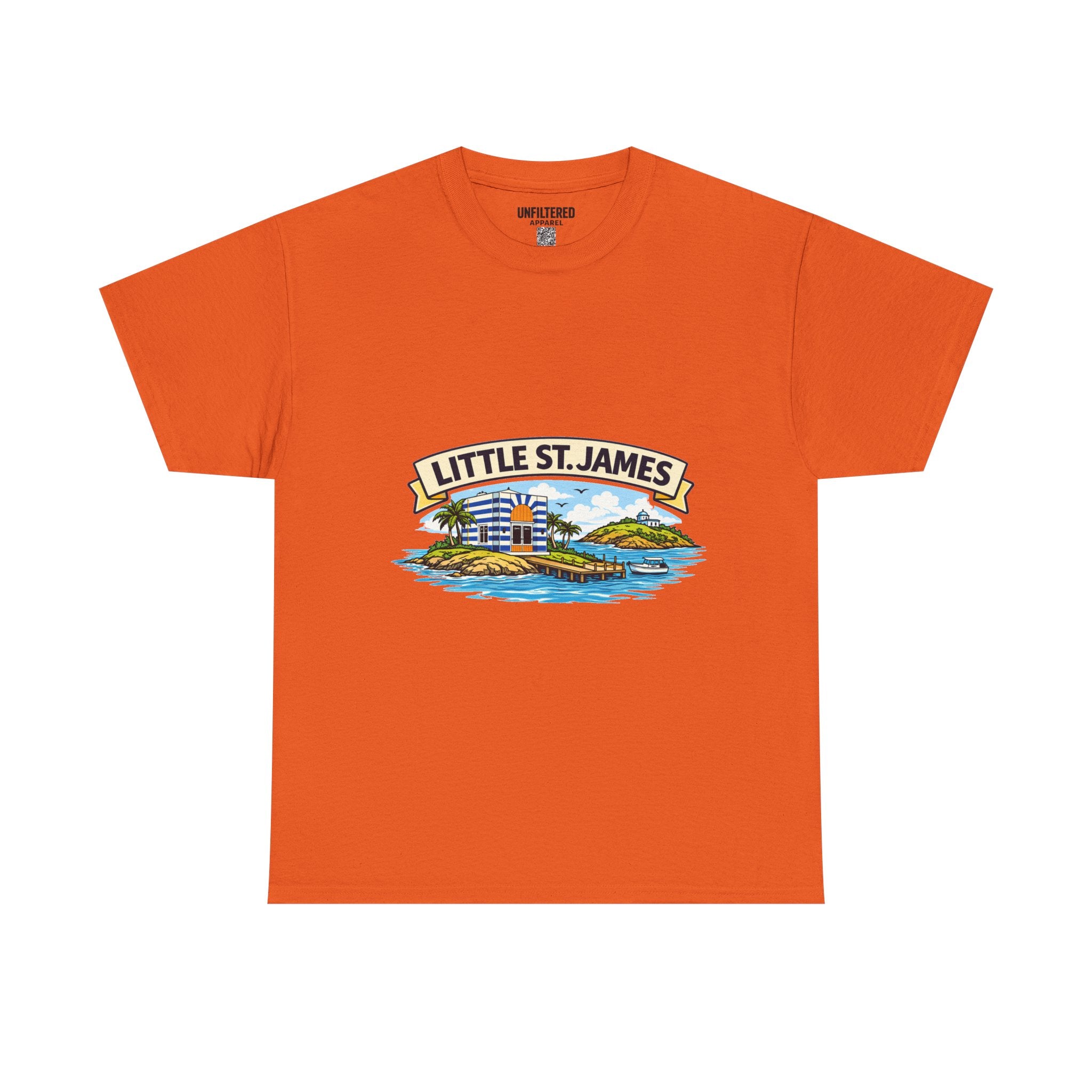 Little St. James Island - T-Shirt