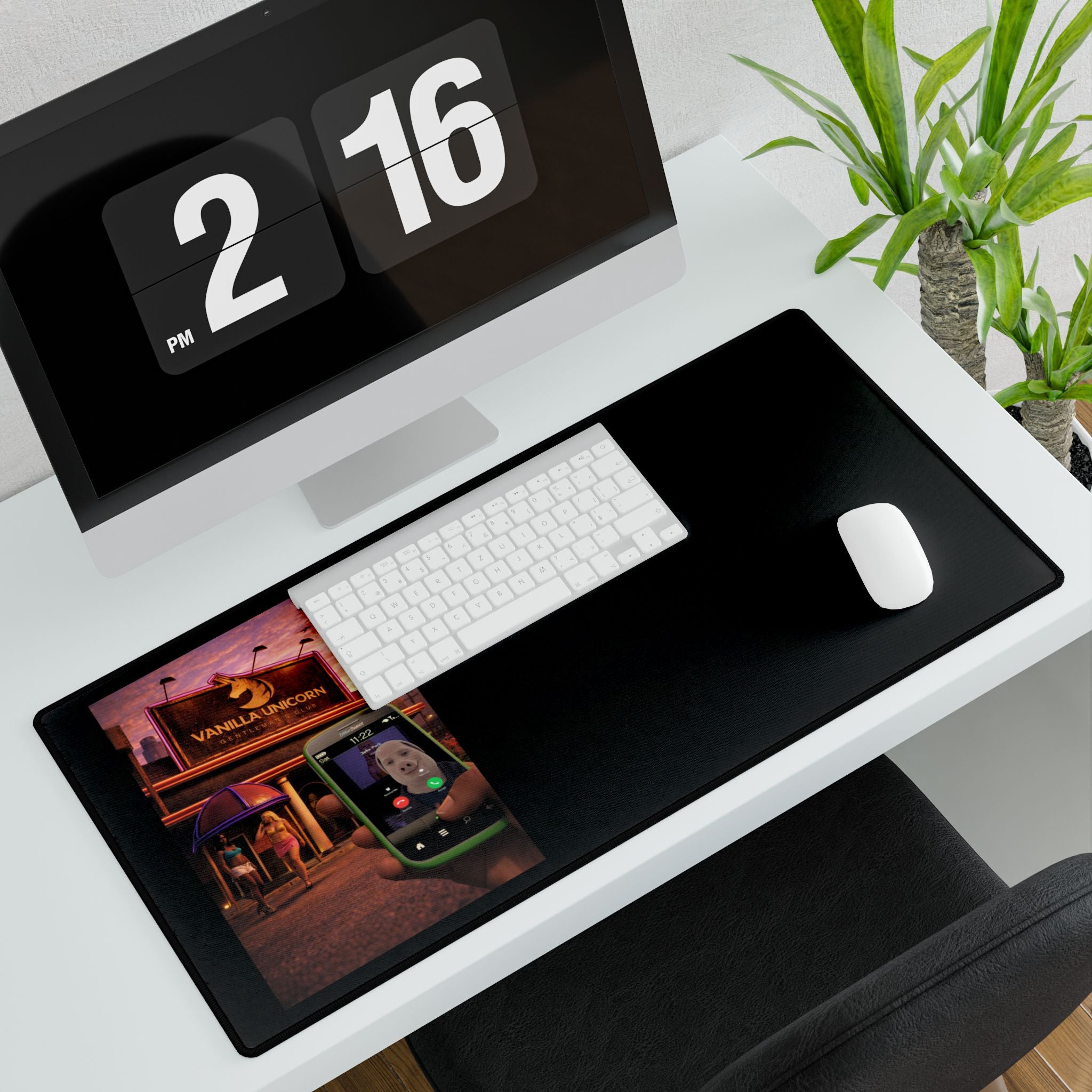 'John Pork Stripper Appointment' Mousepad