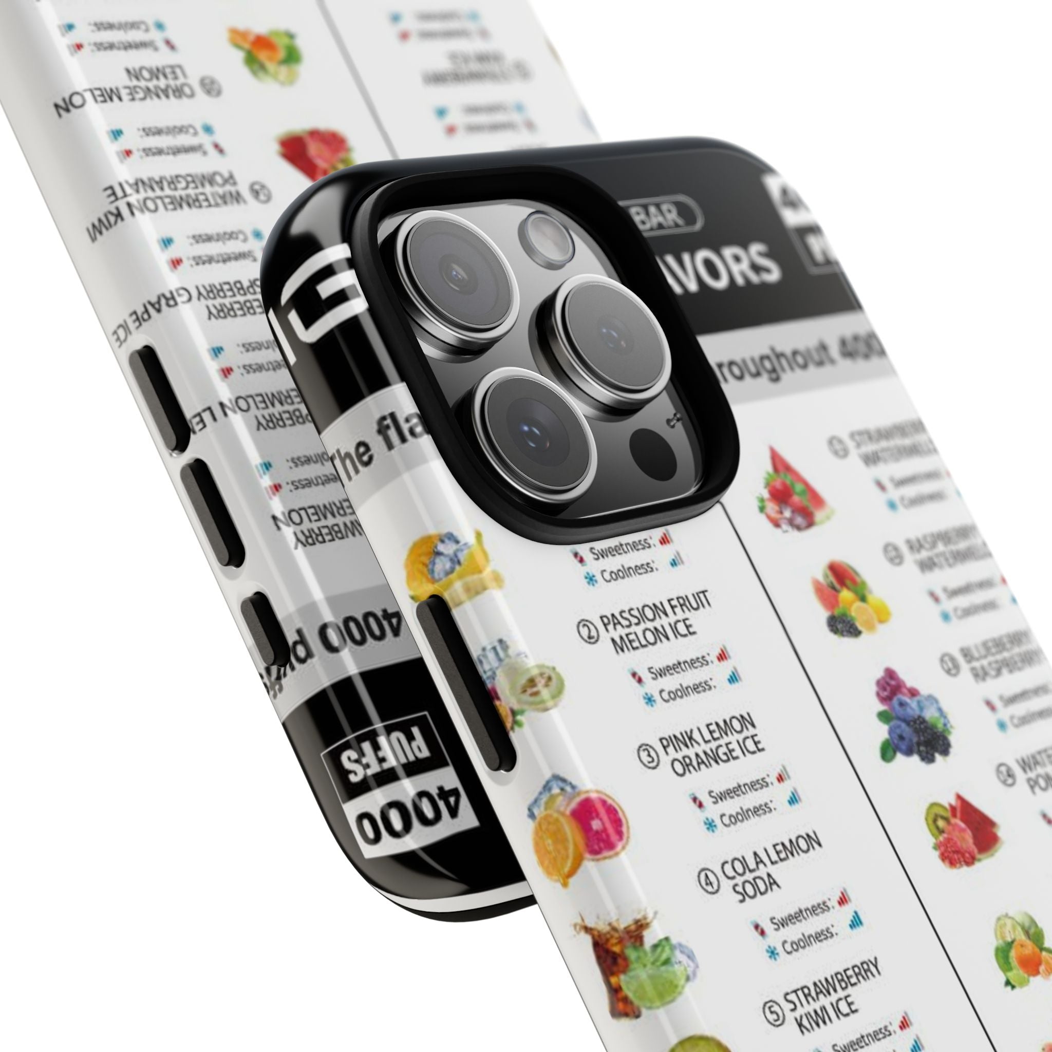 Vape Menu - Tough Case