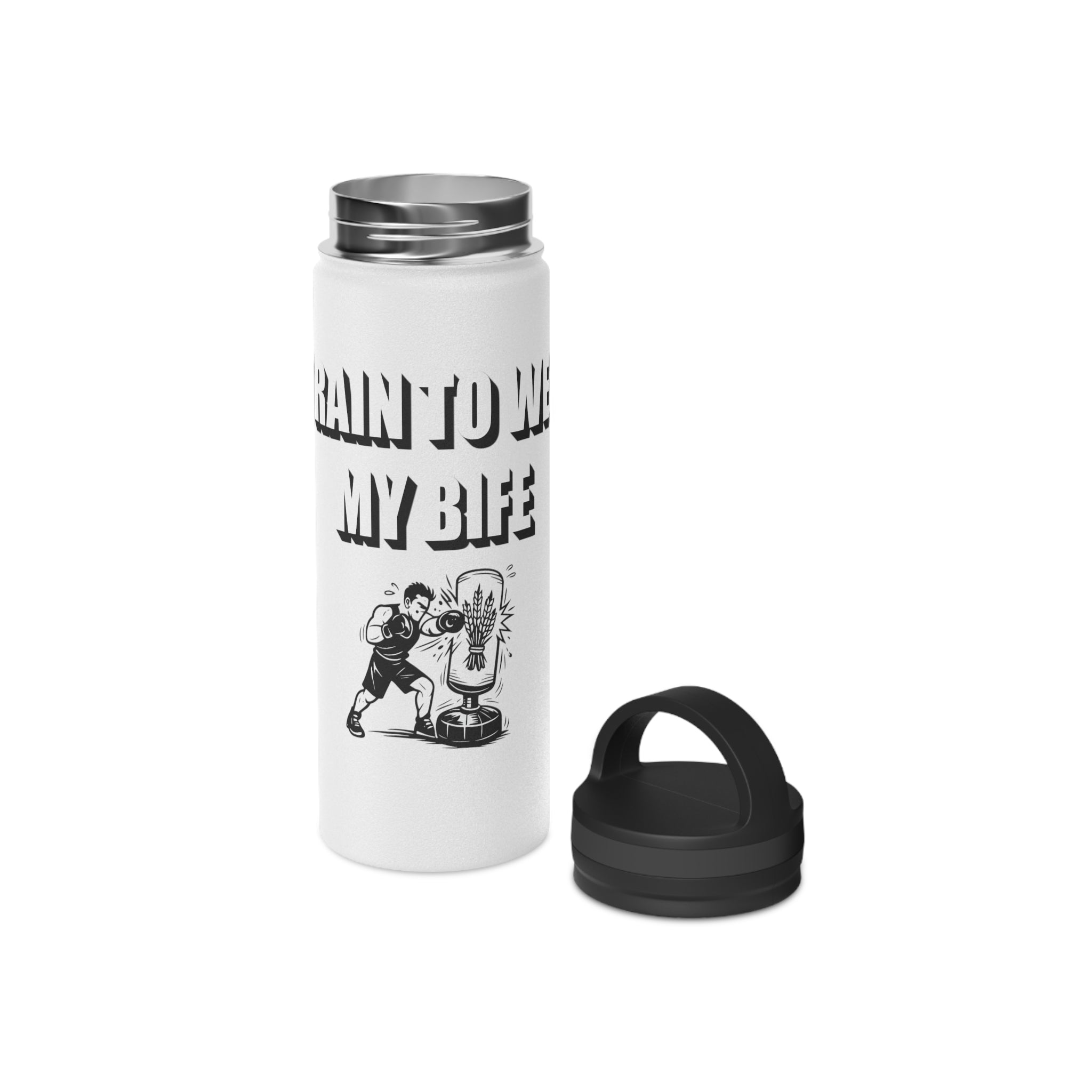 Boxing Training Stainless Steel Bottle
