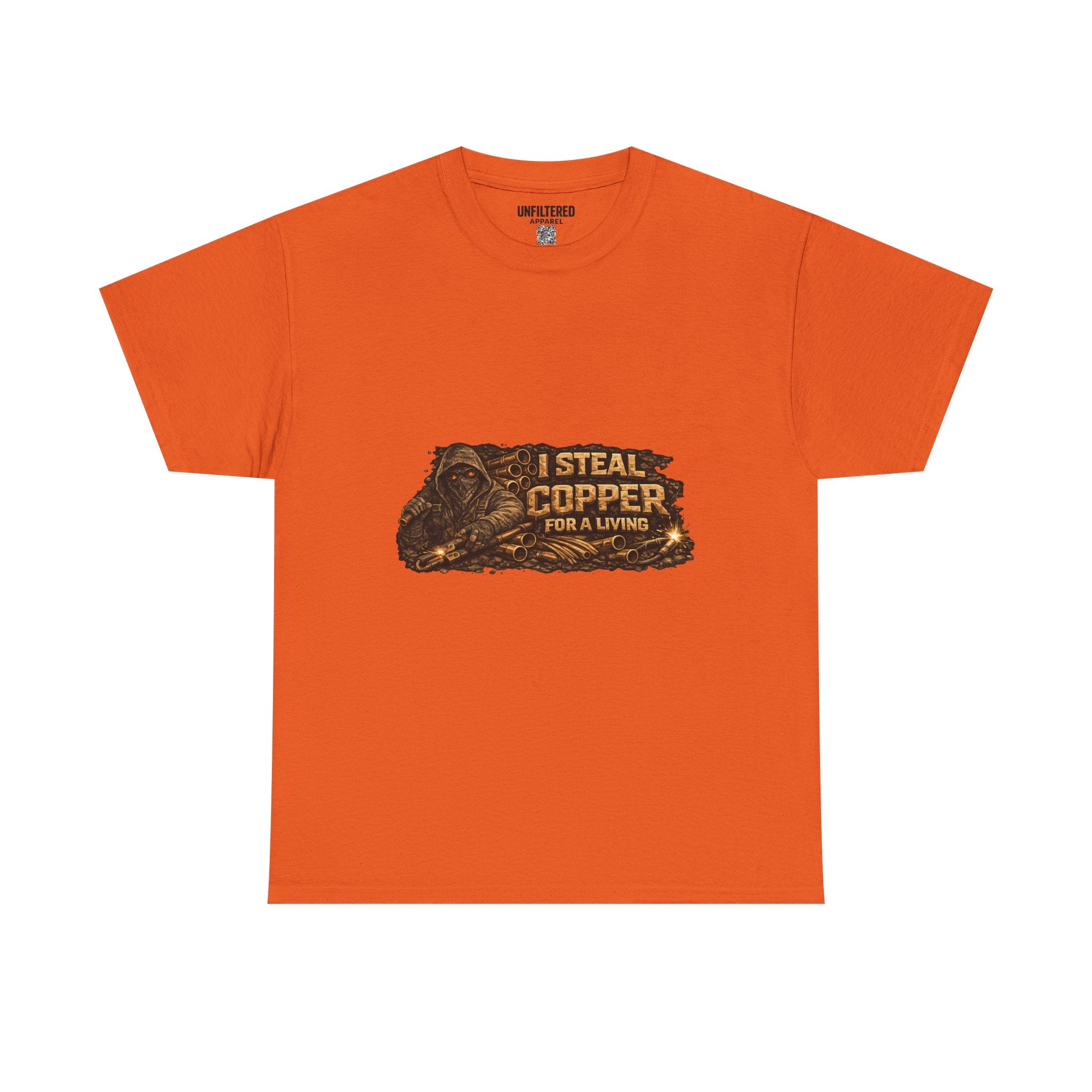 "I Steal Copper For A Living" - T-Shirt