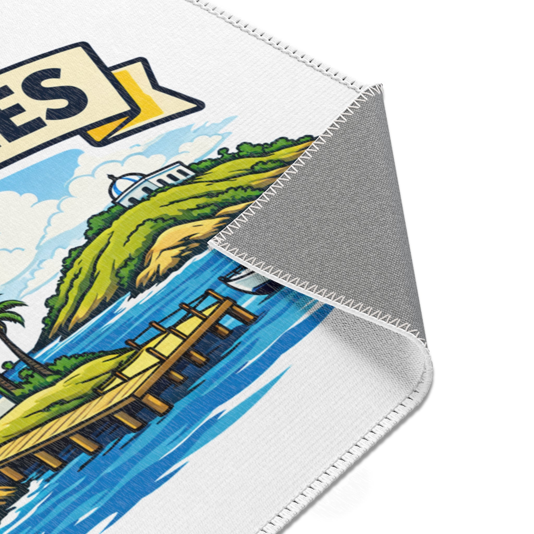 Little St. James Island Rug