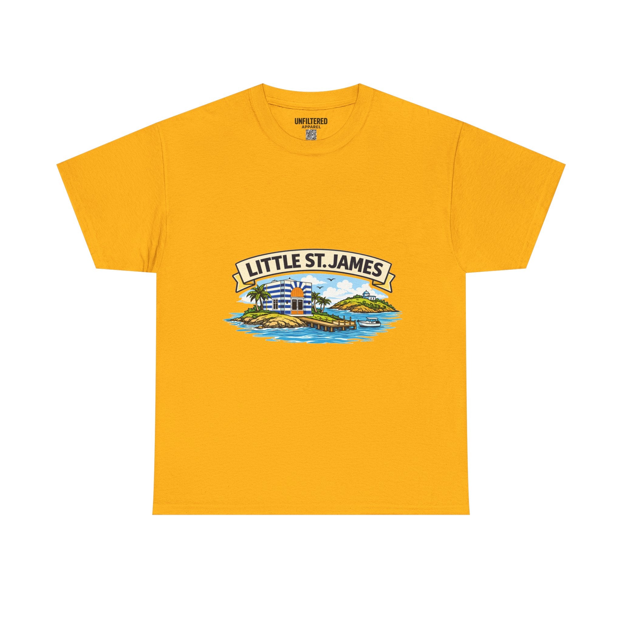 Little St. James Island - T-Shirt