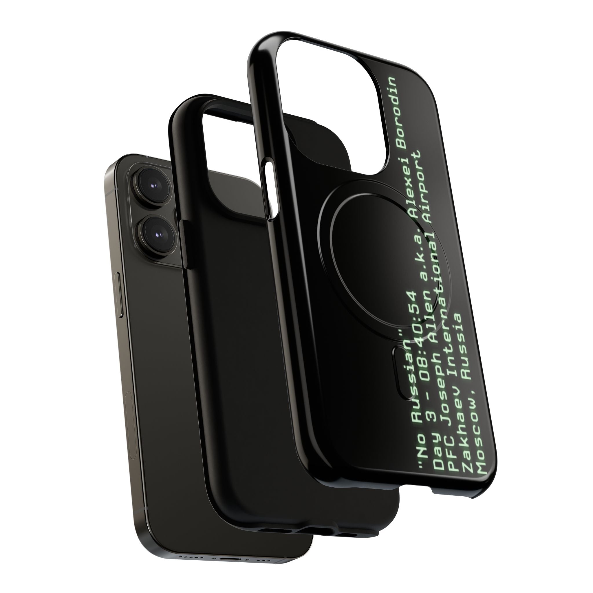 'No Russian' - Tough Magnetic Case