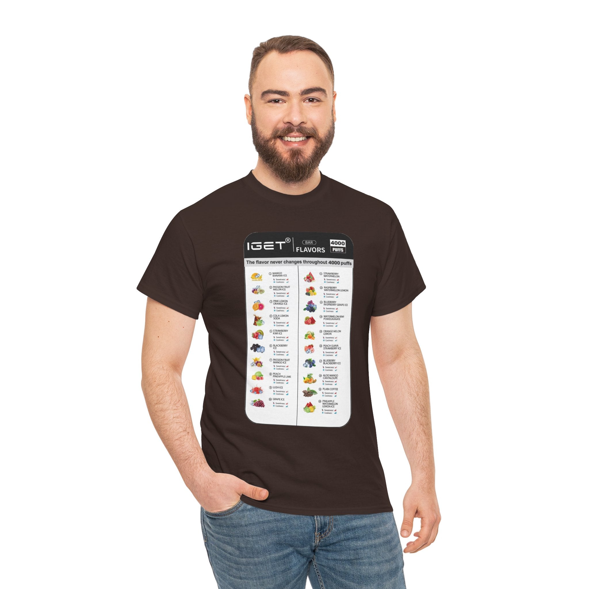IGET Menu - T-Shirt