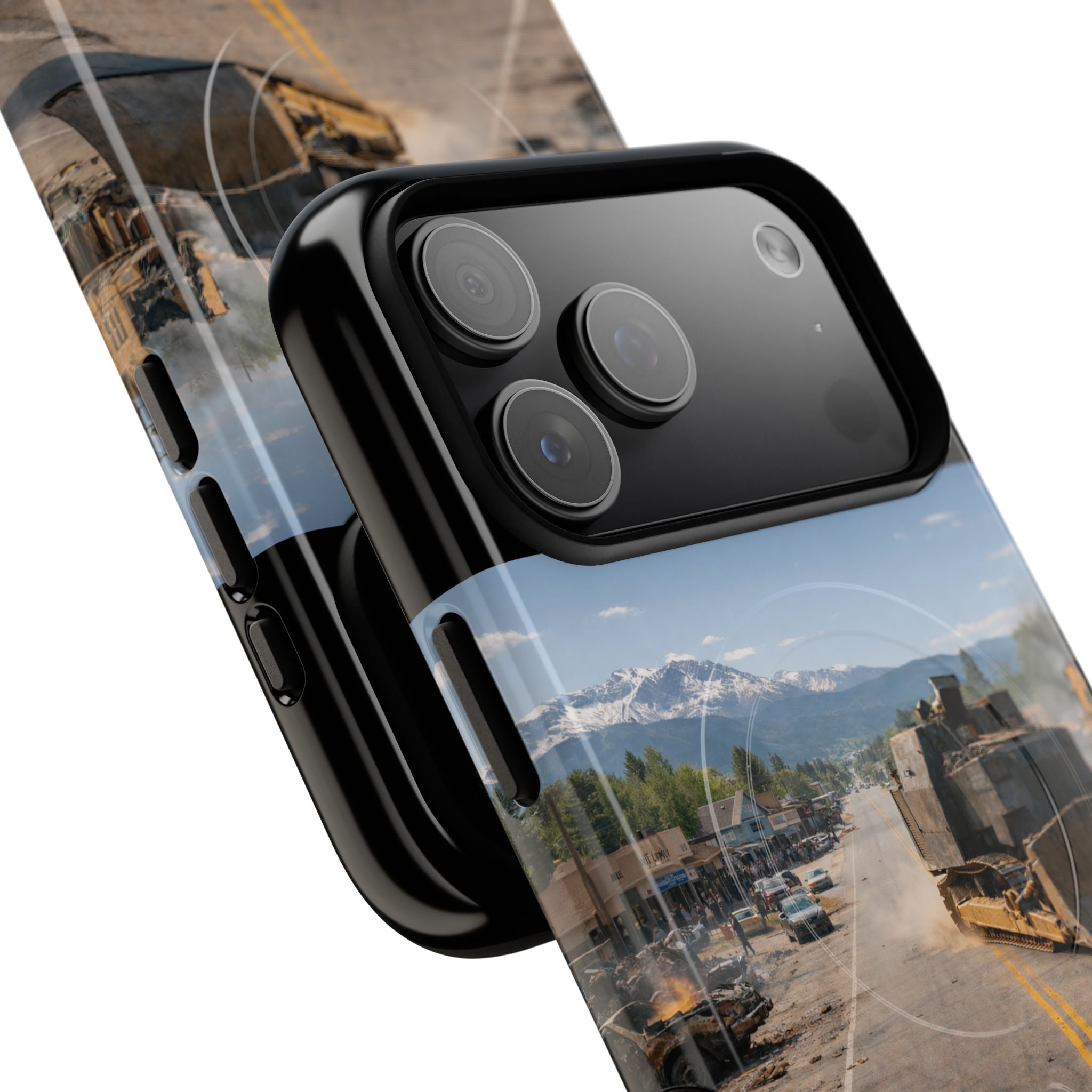 Scenic Killdozer - Tough Magnetic Case