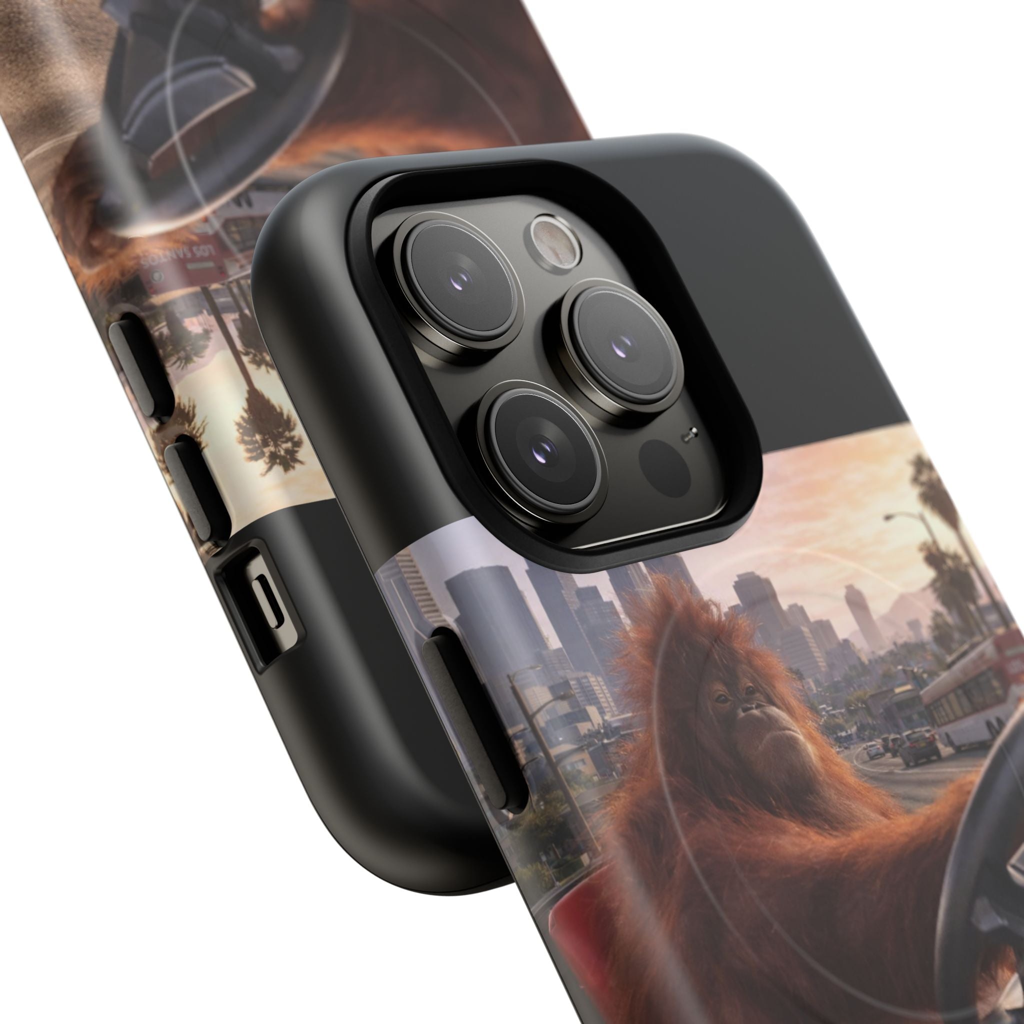 Monkey in Santos - Tough Magnetic Case