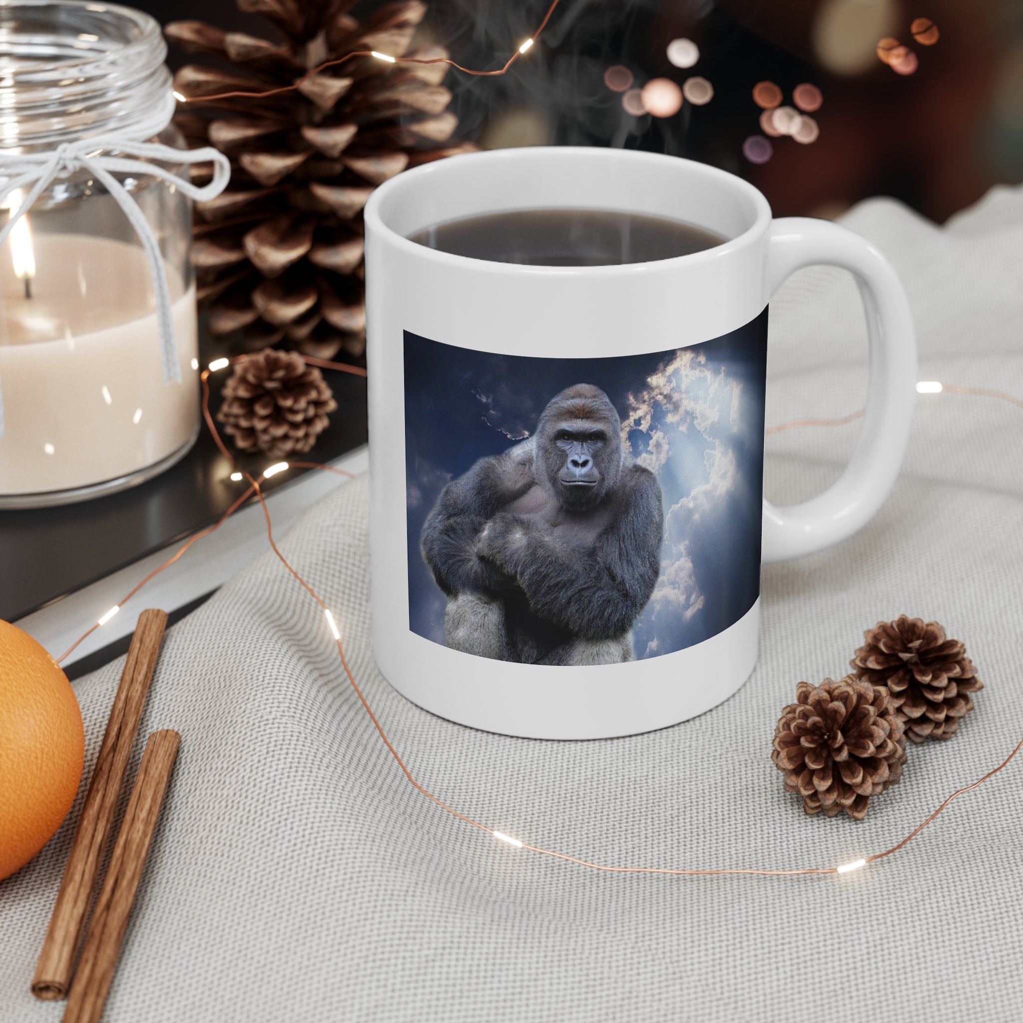 Harambe Mug — 11oz Coffee Cup