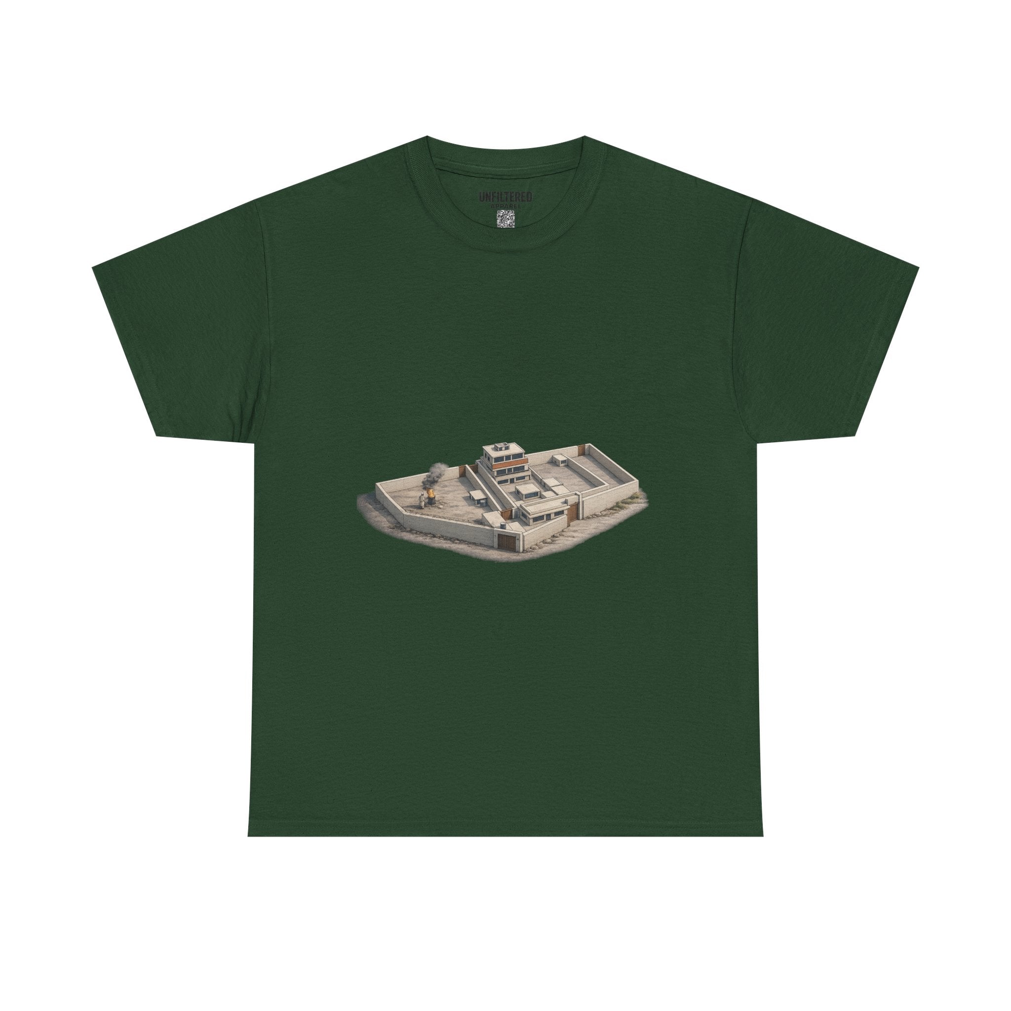 Abbottabad Compound Illustration - T-Shirt