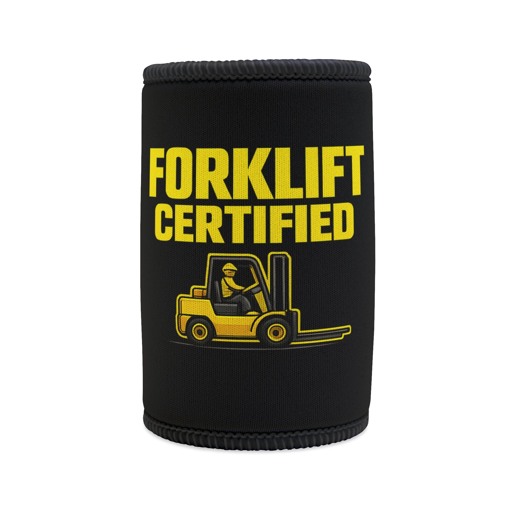 Forklift Certified - Stubby Cooler