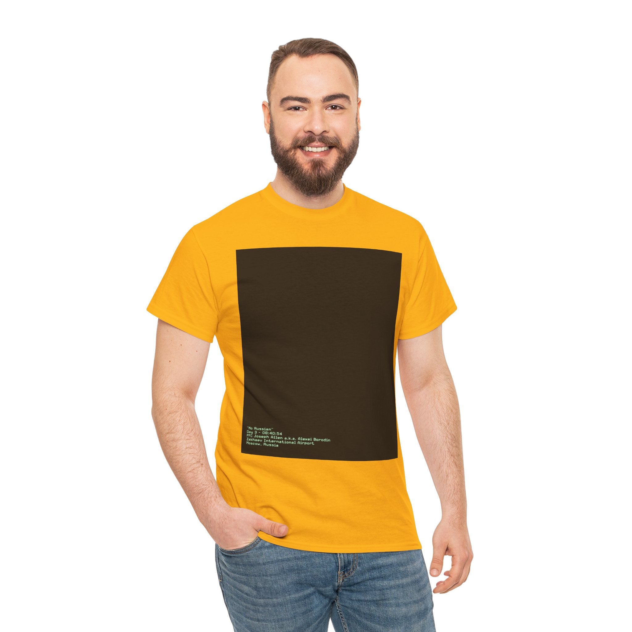 "No Russian" - T-Shirt