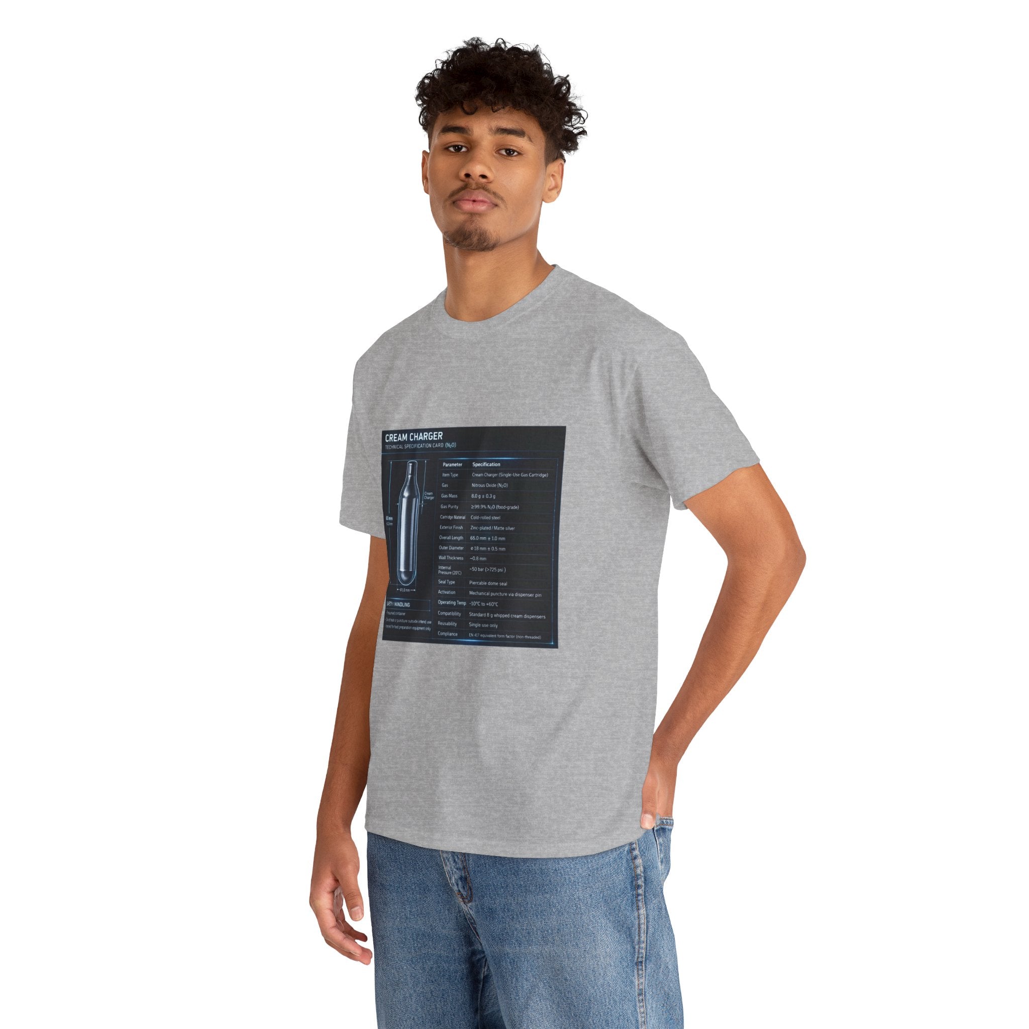 Creme Charger Blueprint - T-Shirt
