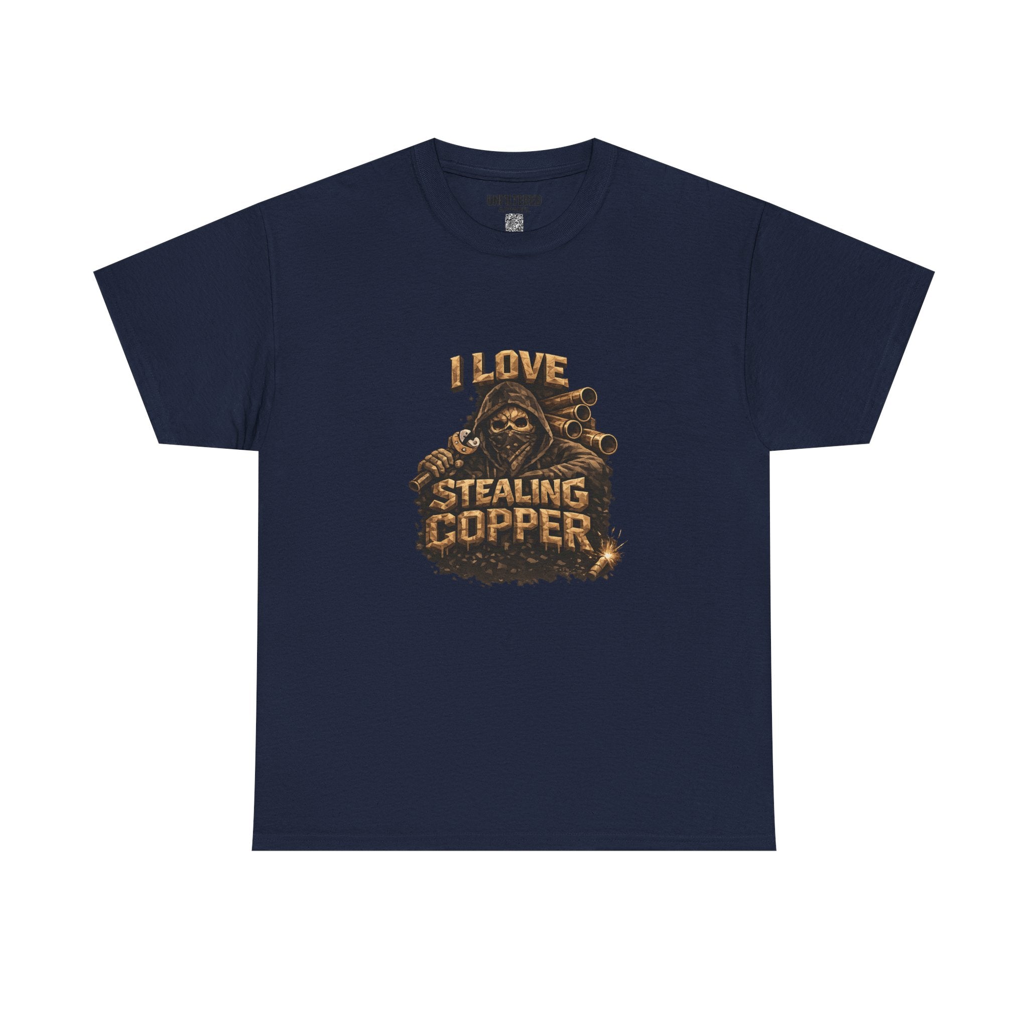 "I Love Stealing Copper" - T-Shirt