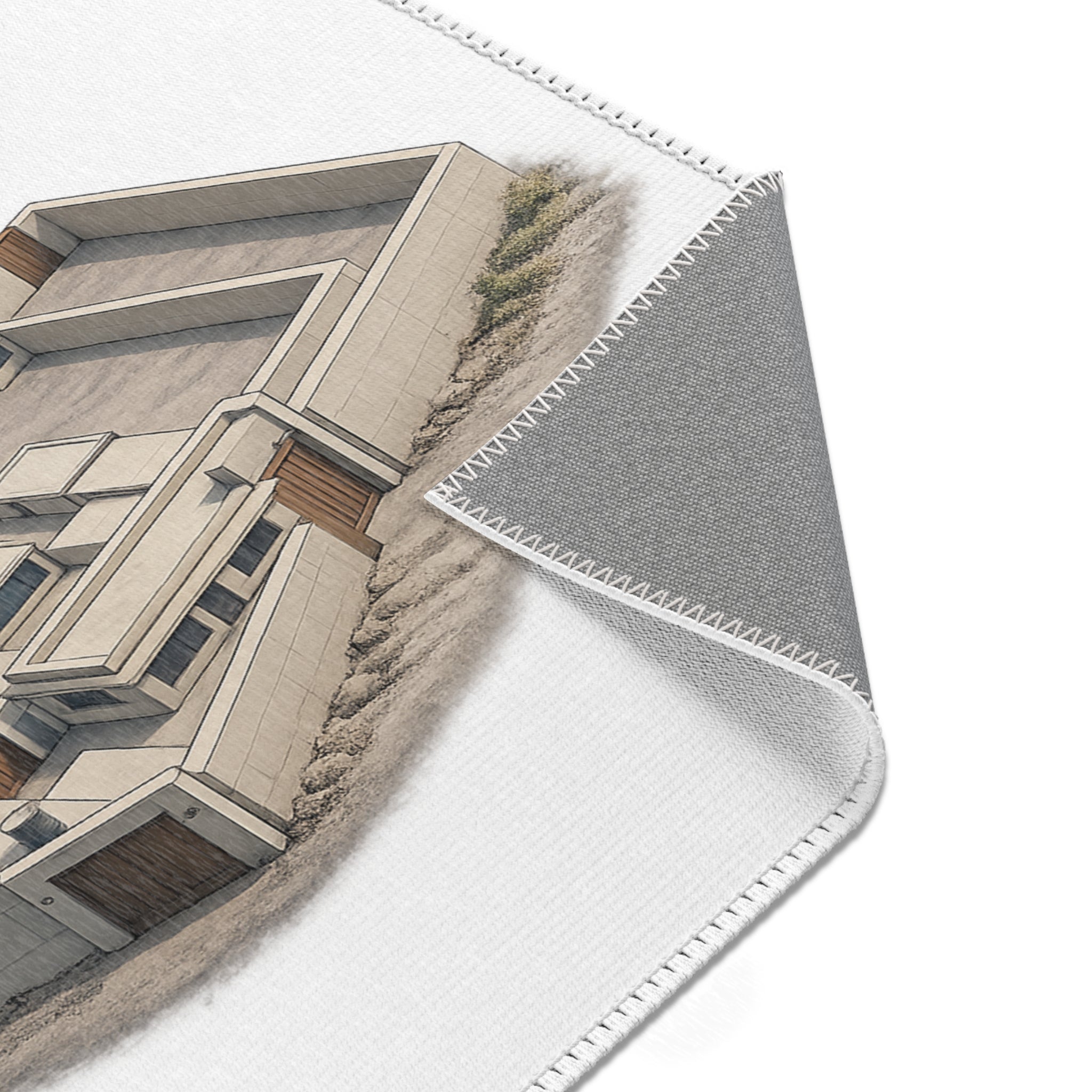 Abbottabad Illustration Rug