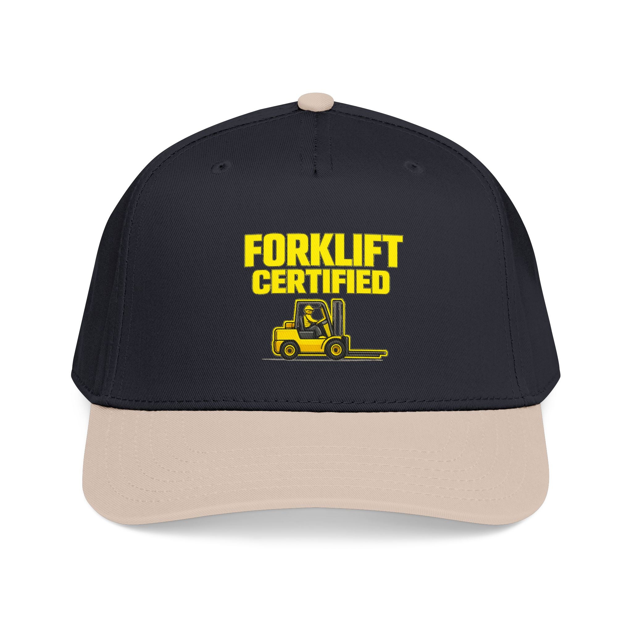 Forklift Certified Baseball Cap