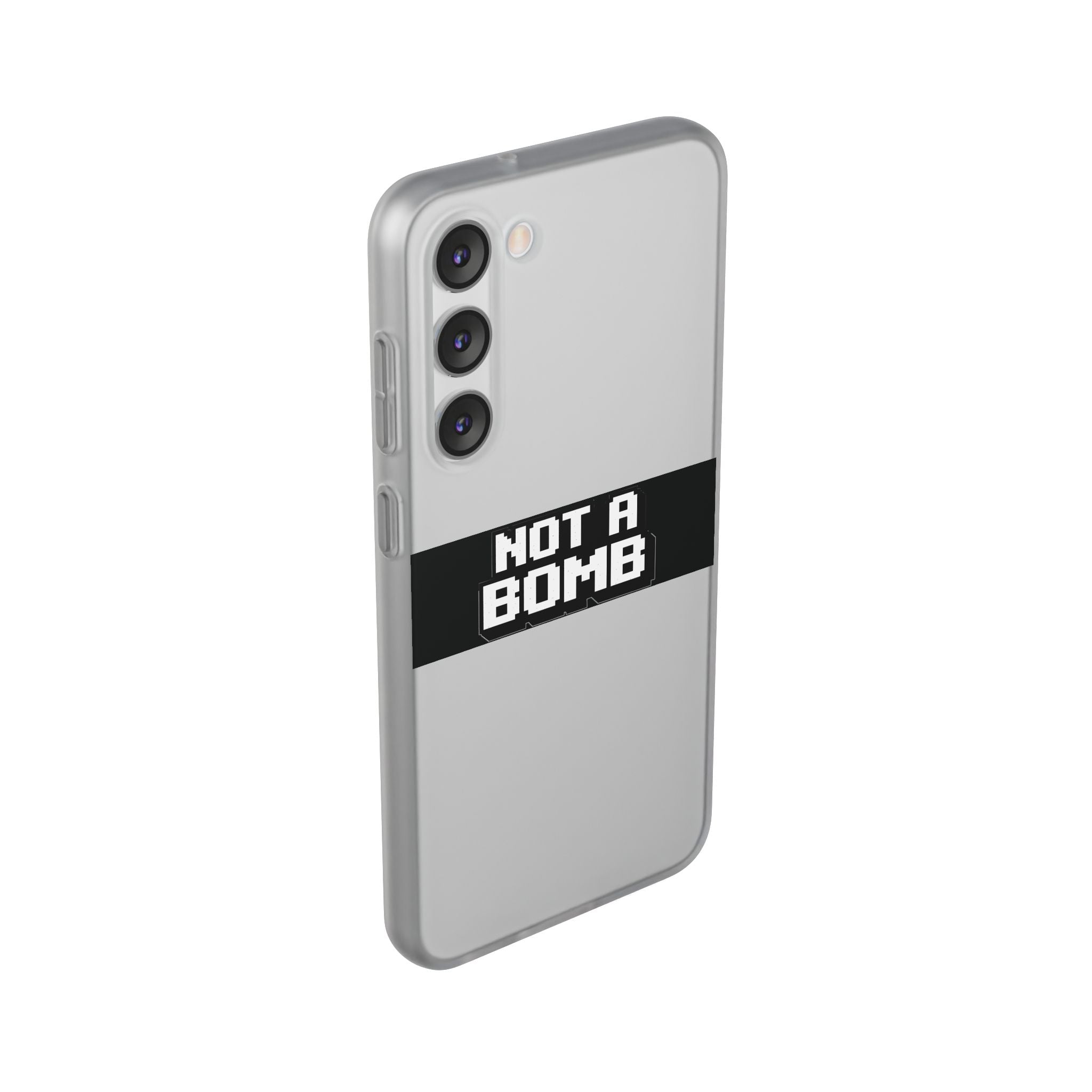 'Not a Bomb' - Flexi Case