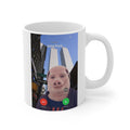 John Pork Calling Mug — 11oz Coffee Cup