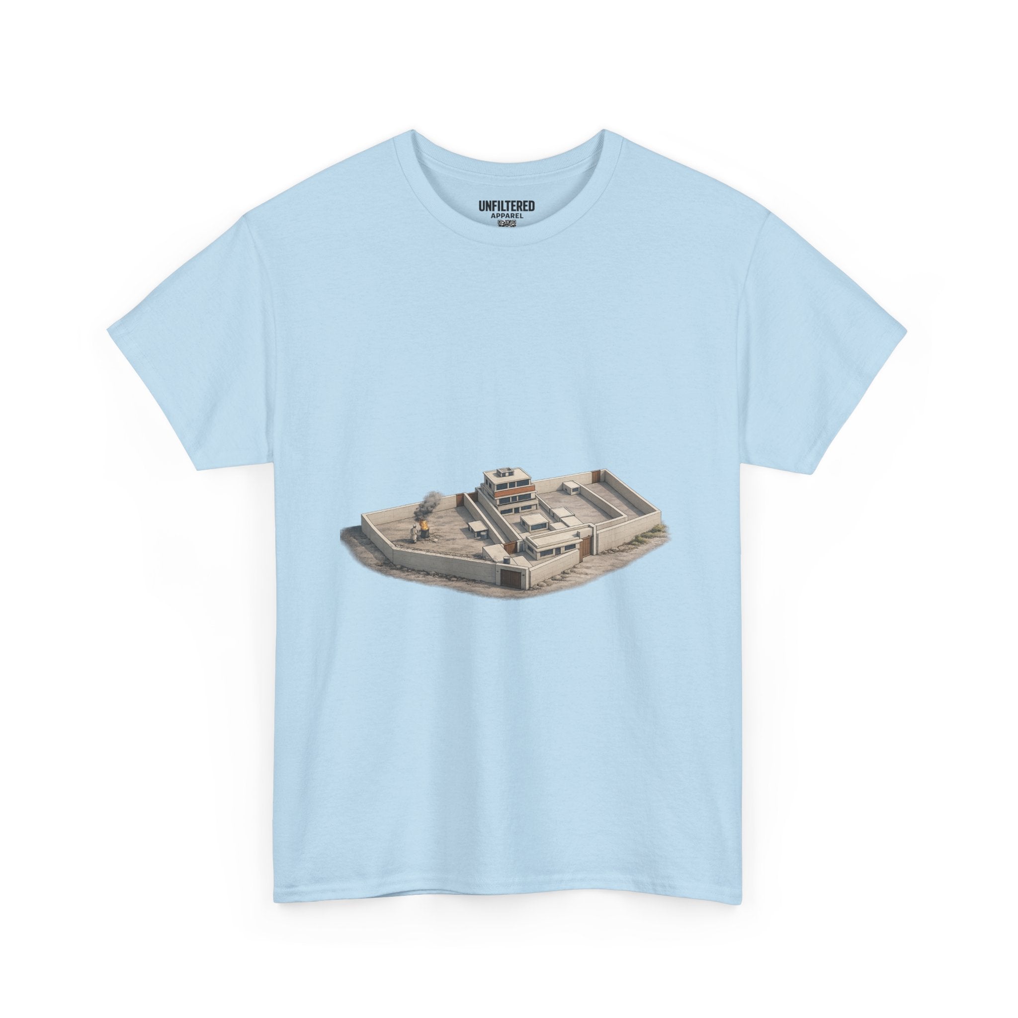 Abbottabad Compound Illustration - T-Shirt