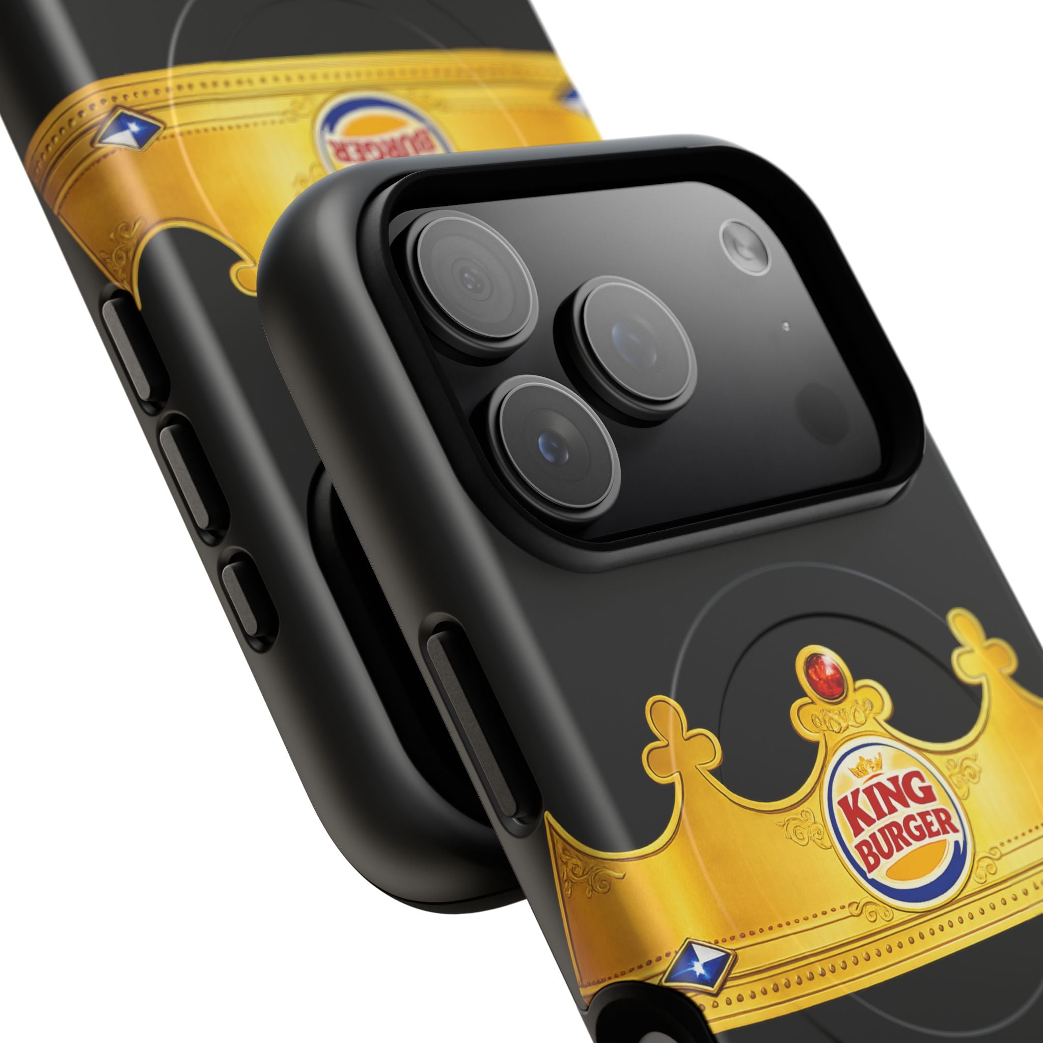 King Burger -Tough Magnetic Case