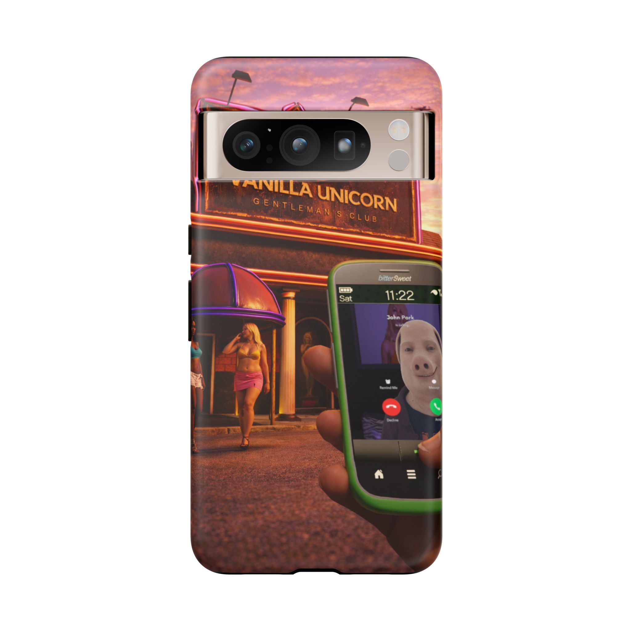 John Porkious Appointment - Tough Case