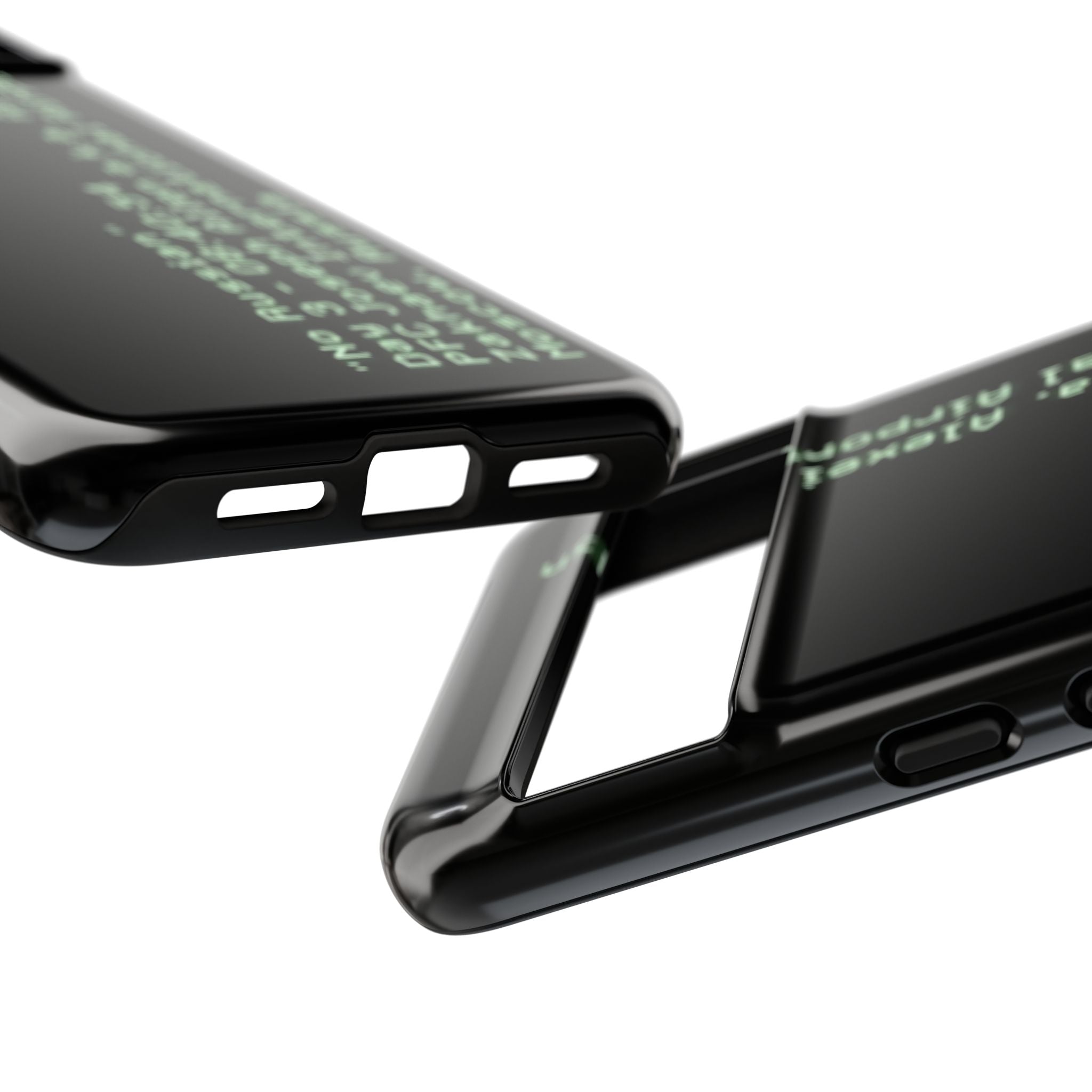 'No Russian' - Tough Case