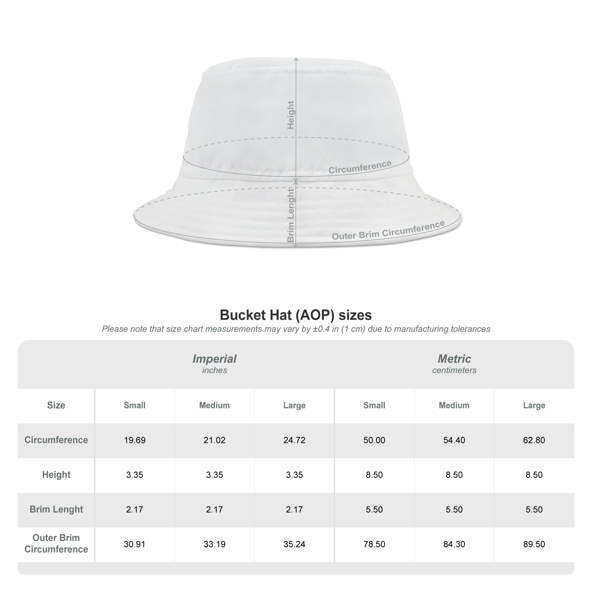CBF Bucket Hat