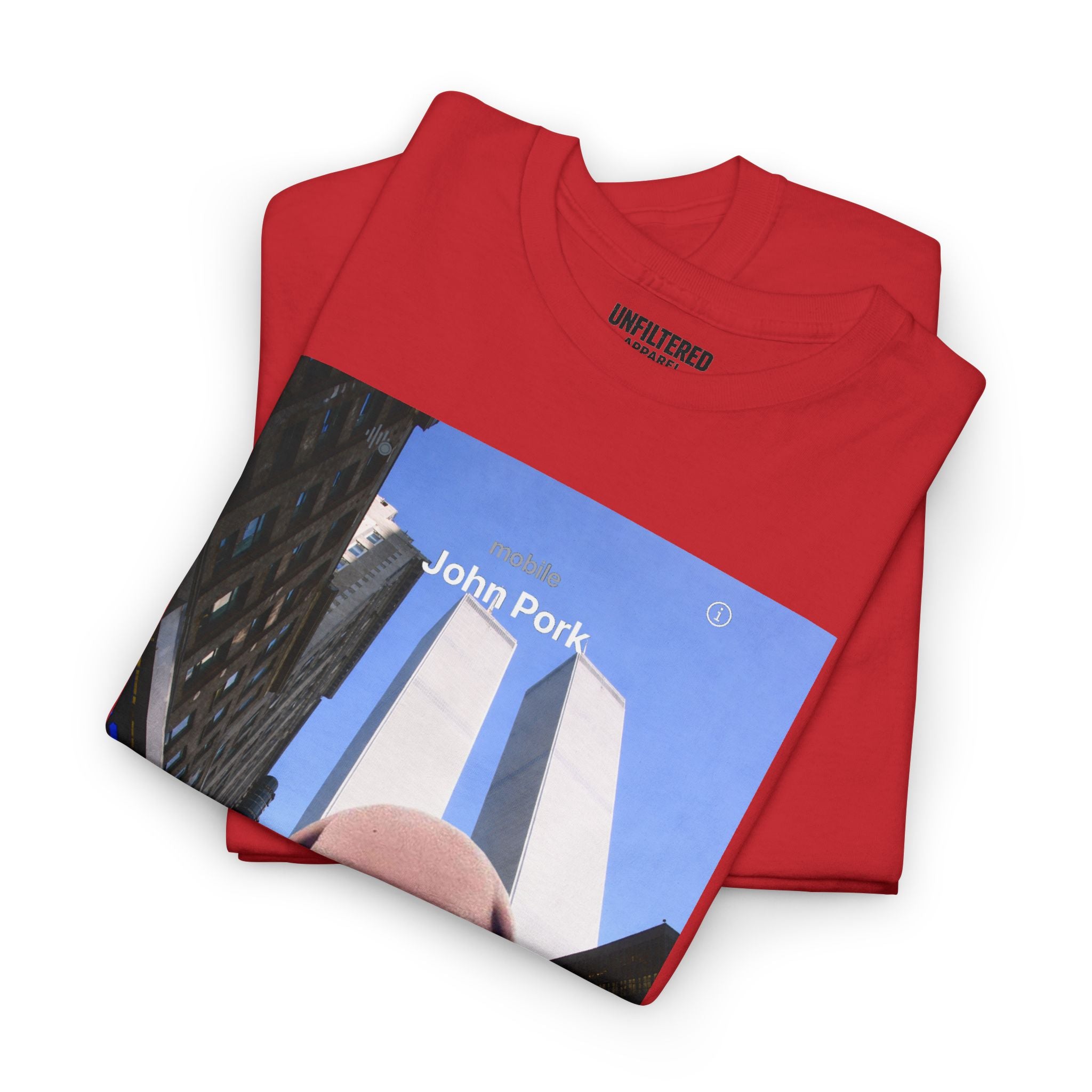 John Pork in New York - T-Shirt