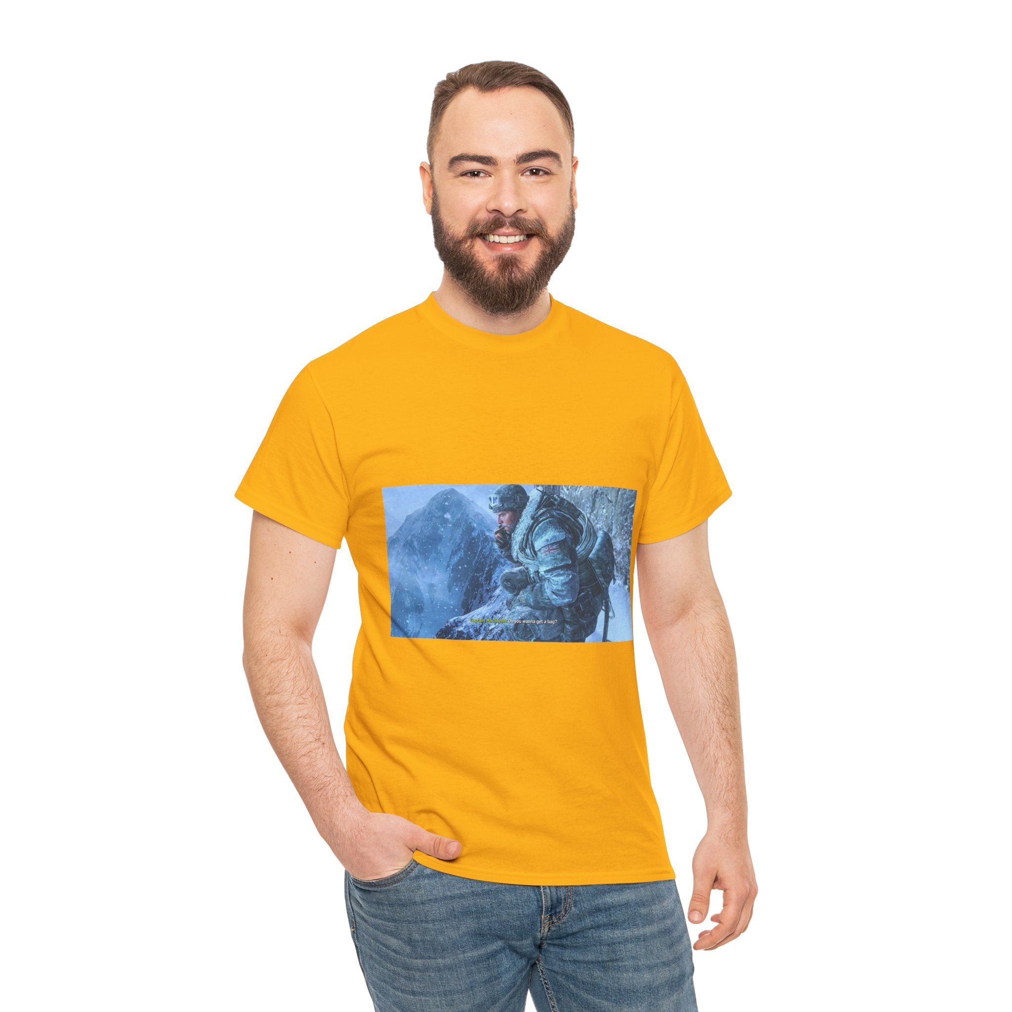 MacTavish Snow - T-Shirt
