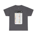 Vape Menu - T-Shirt