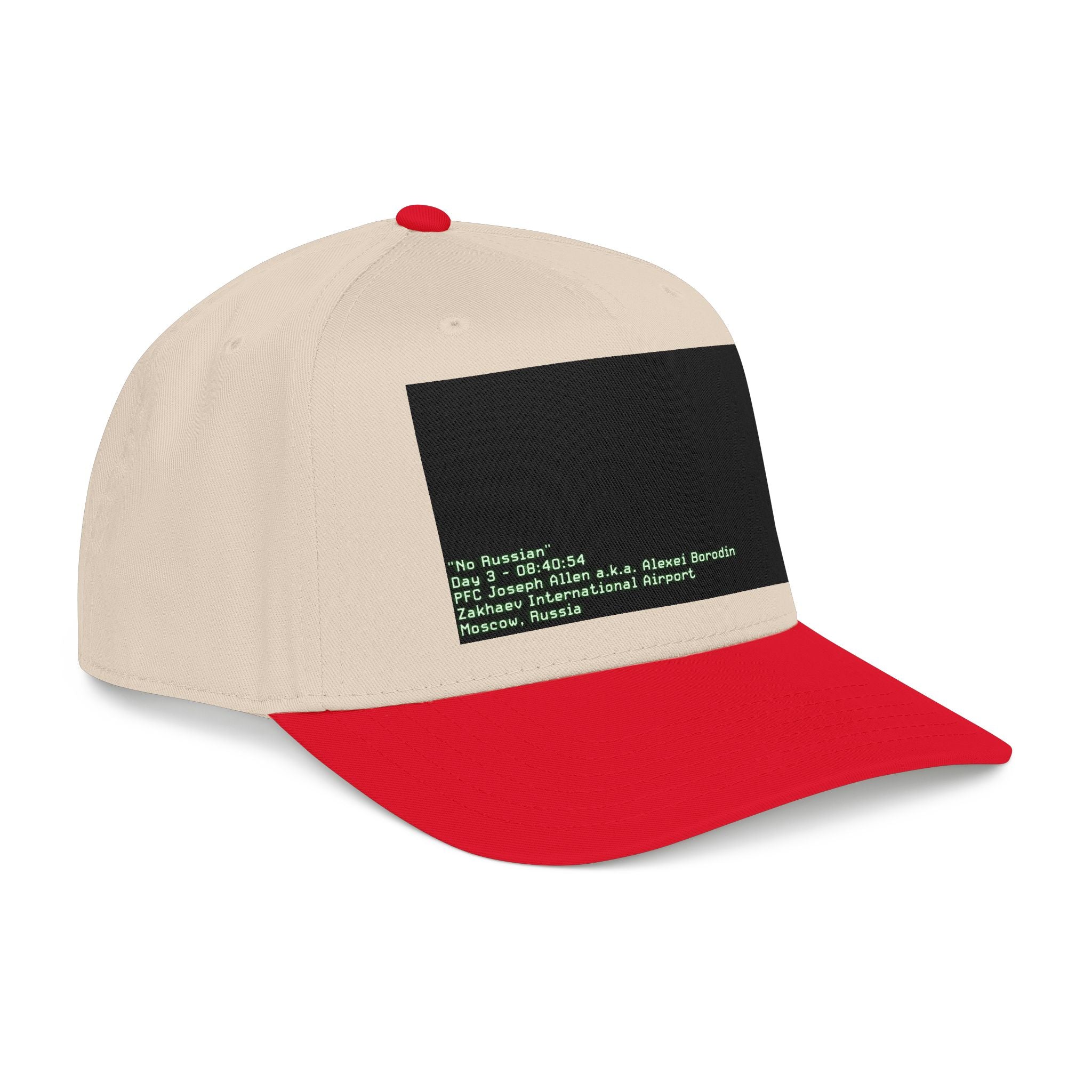 'No Russian' - Baseball Cap