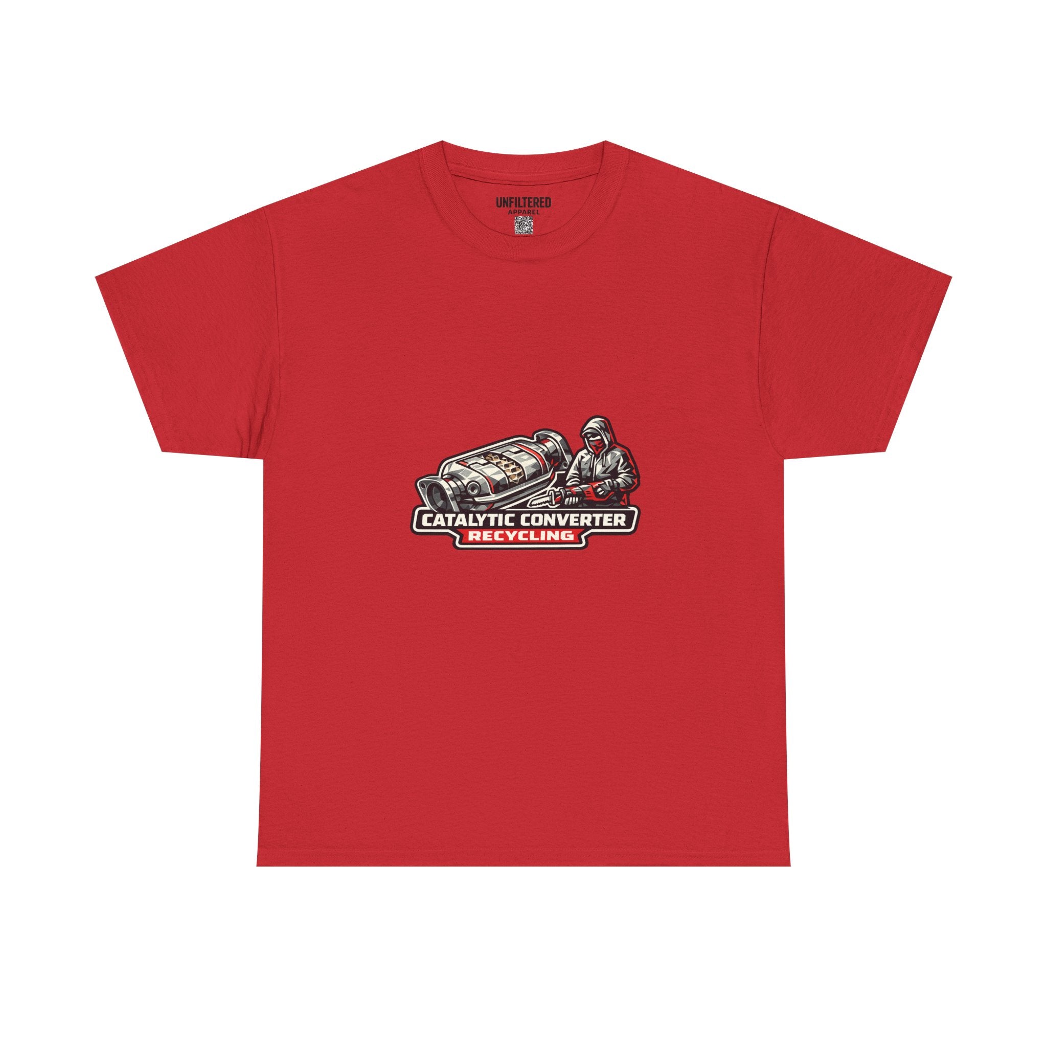 Catalytic Converter Recycling - T-Shirt